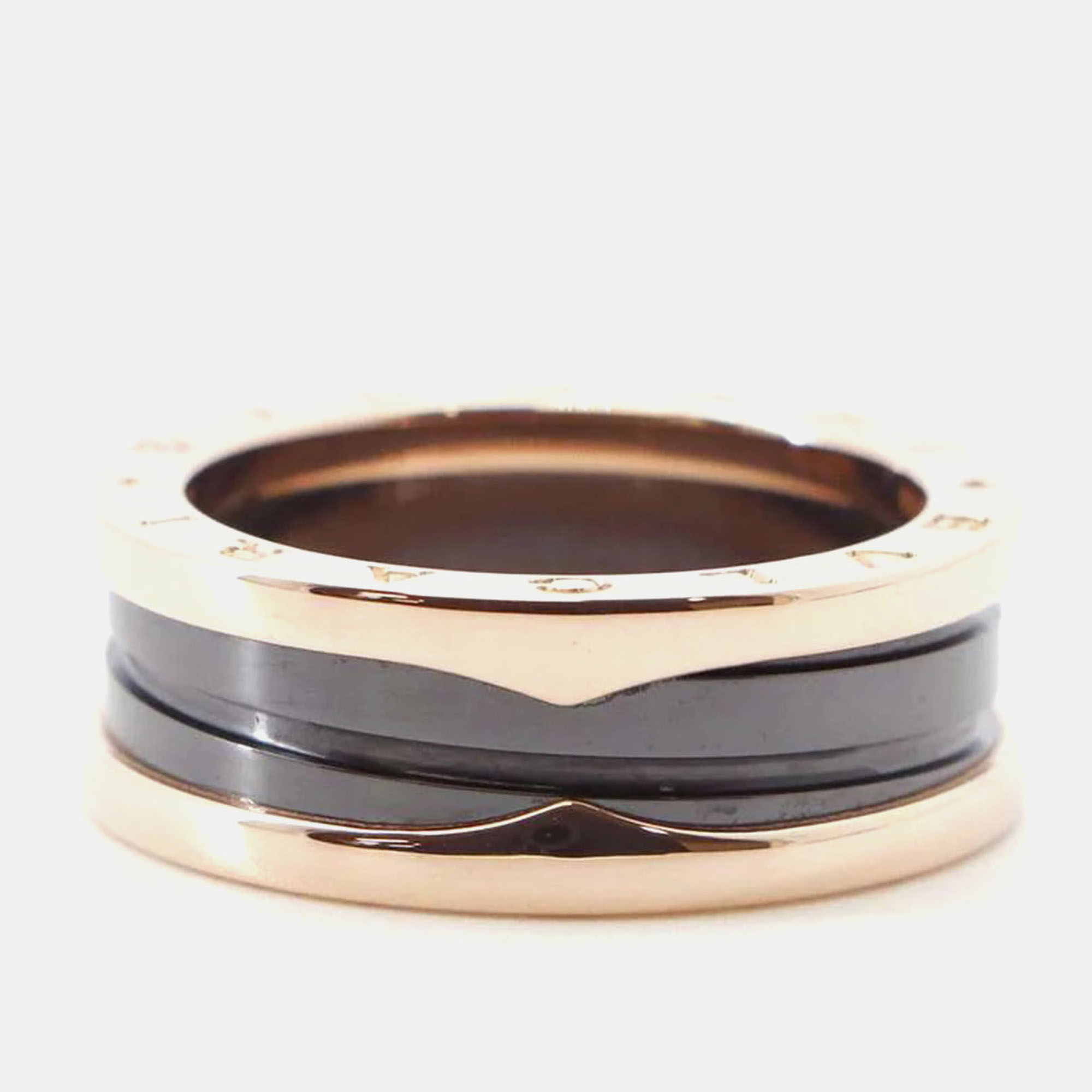 

Bvlgari 18K Rose Gold B.Zero1 Ring EU 59