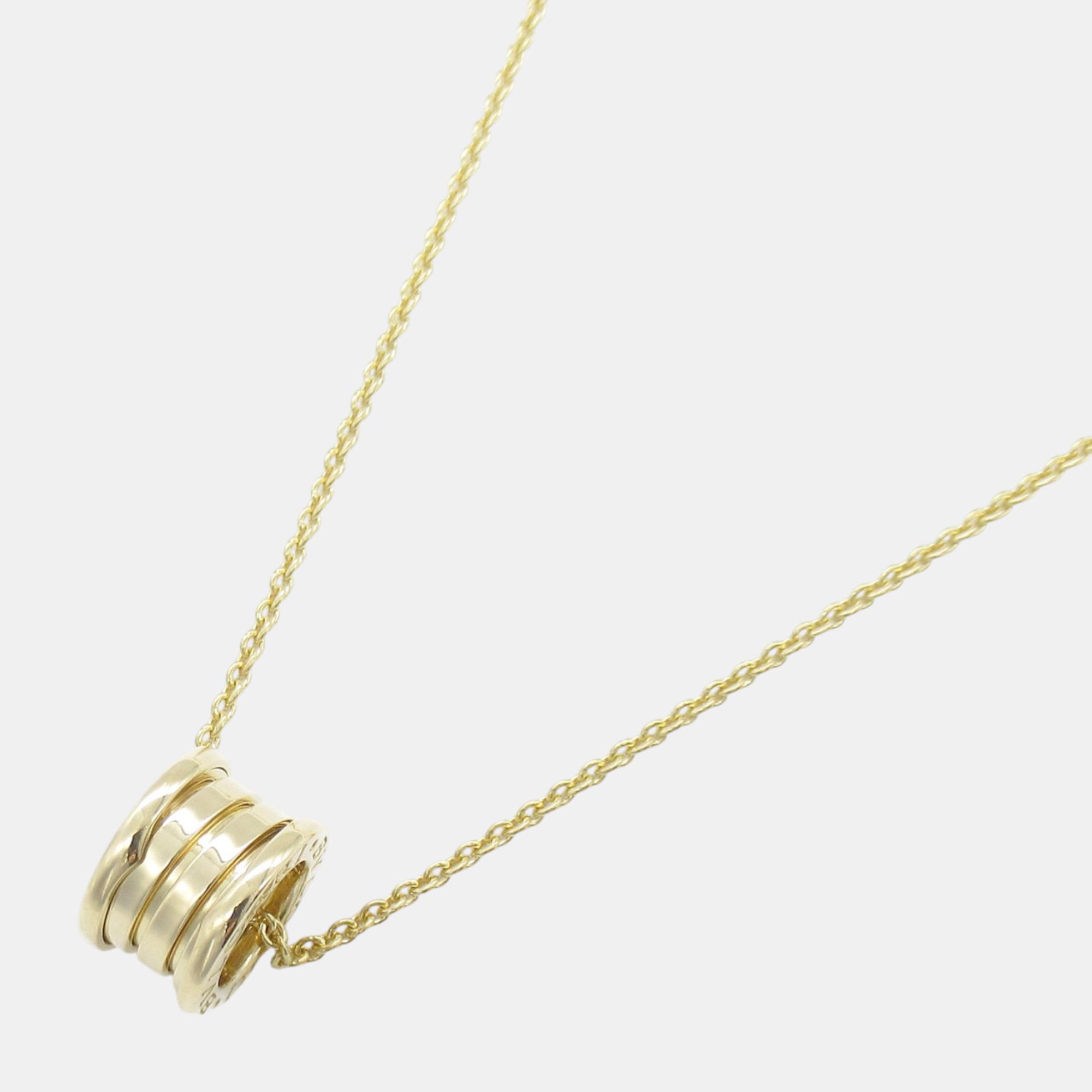 

Bvlgari 18K Yellow Gold B-zero1 Pendant Necklace