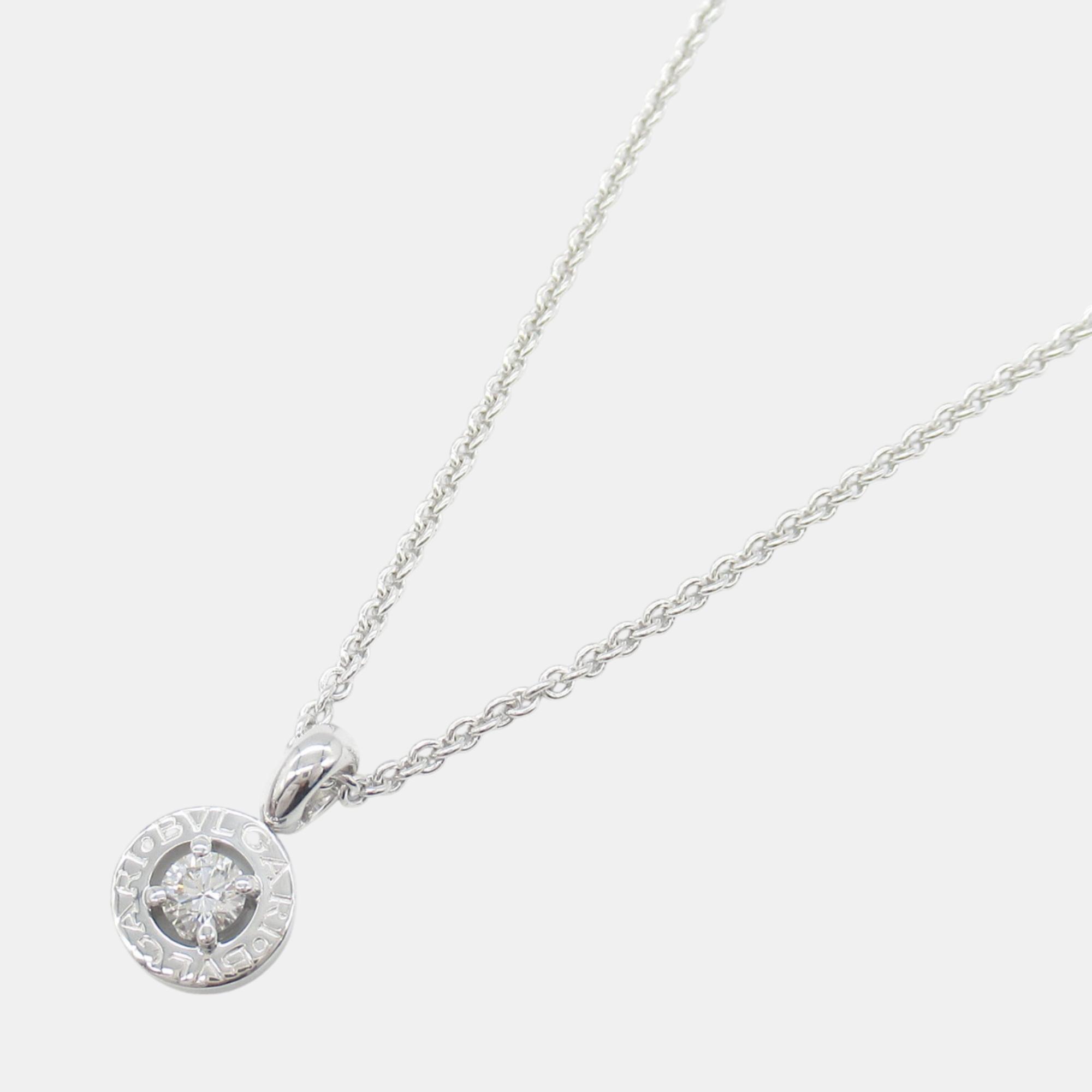 

Bvlgari 18K White Gold Bvlgari Bvlgari Diamond Necklace