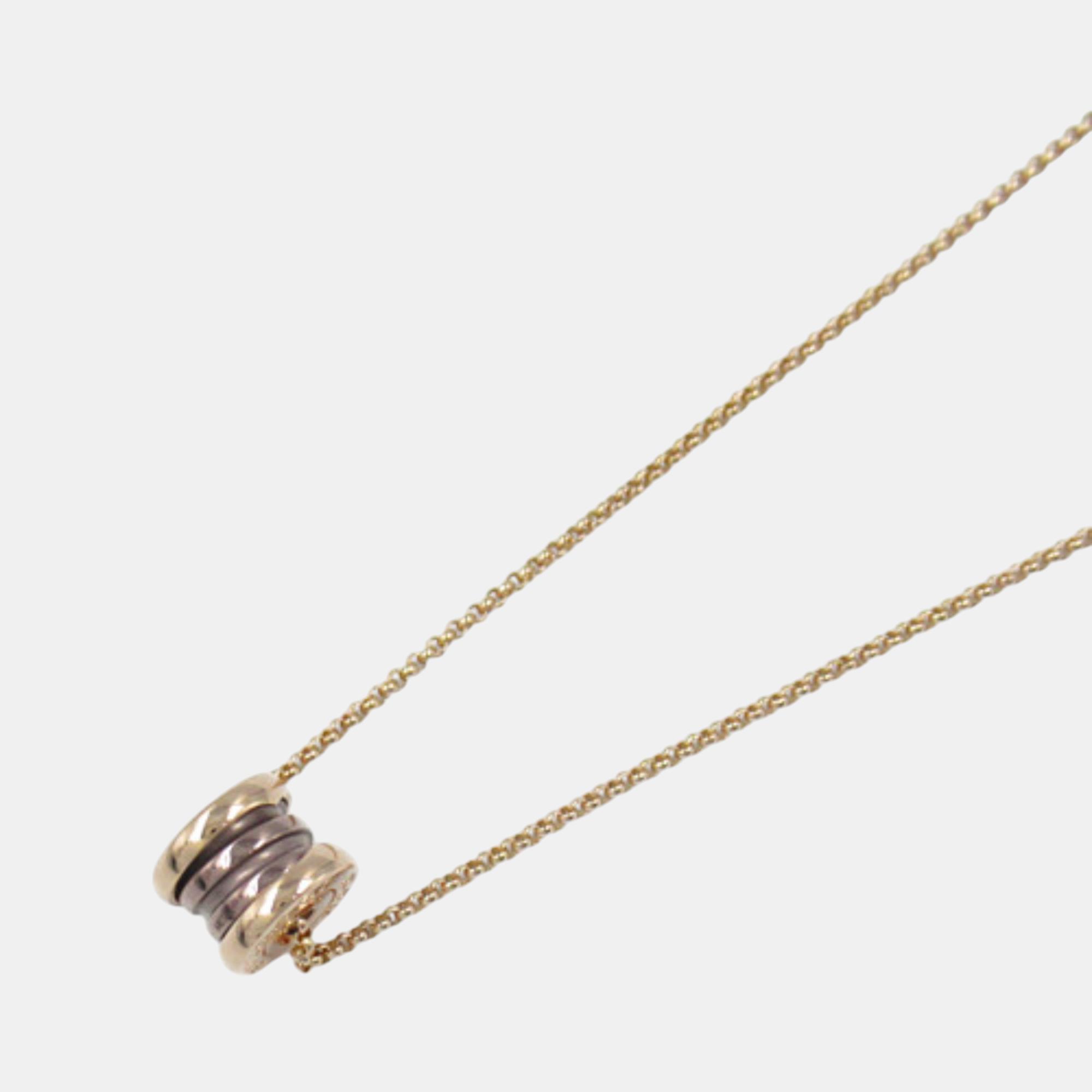 

Bvlgari 18K Rose Gold B.Zero1 Necklace