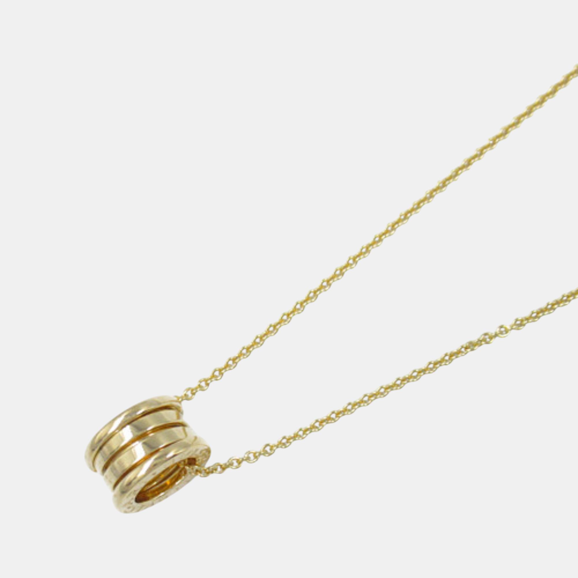 

Bvlgari 18K Yellow Gold B.Zero1 Necklace