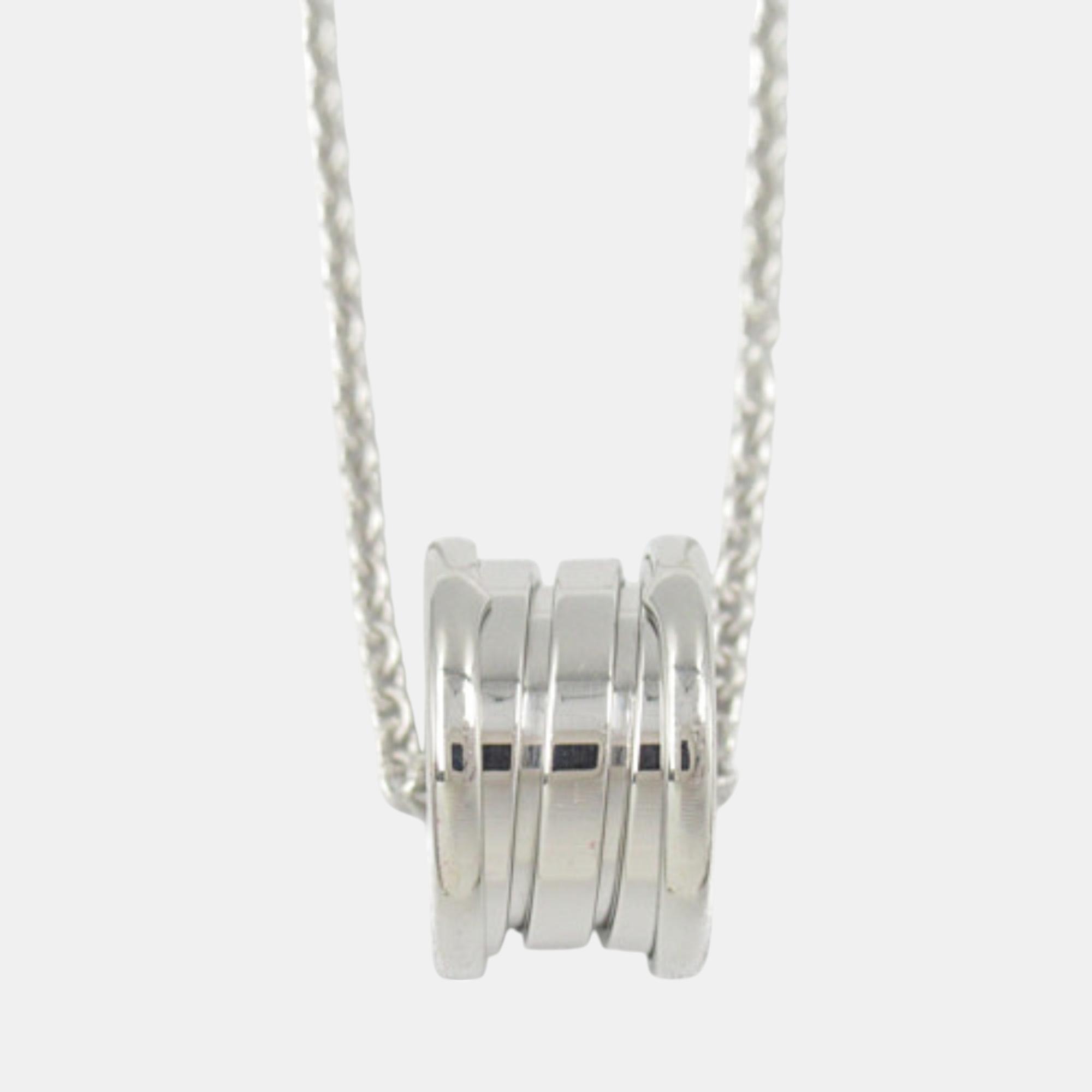 

Bvlgari 18K White Gold B.Zero1 Necklace