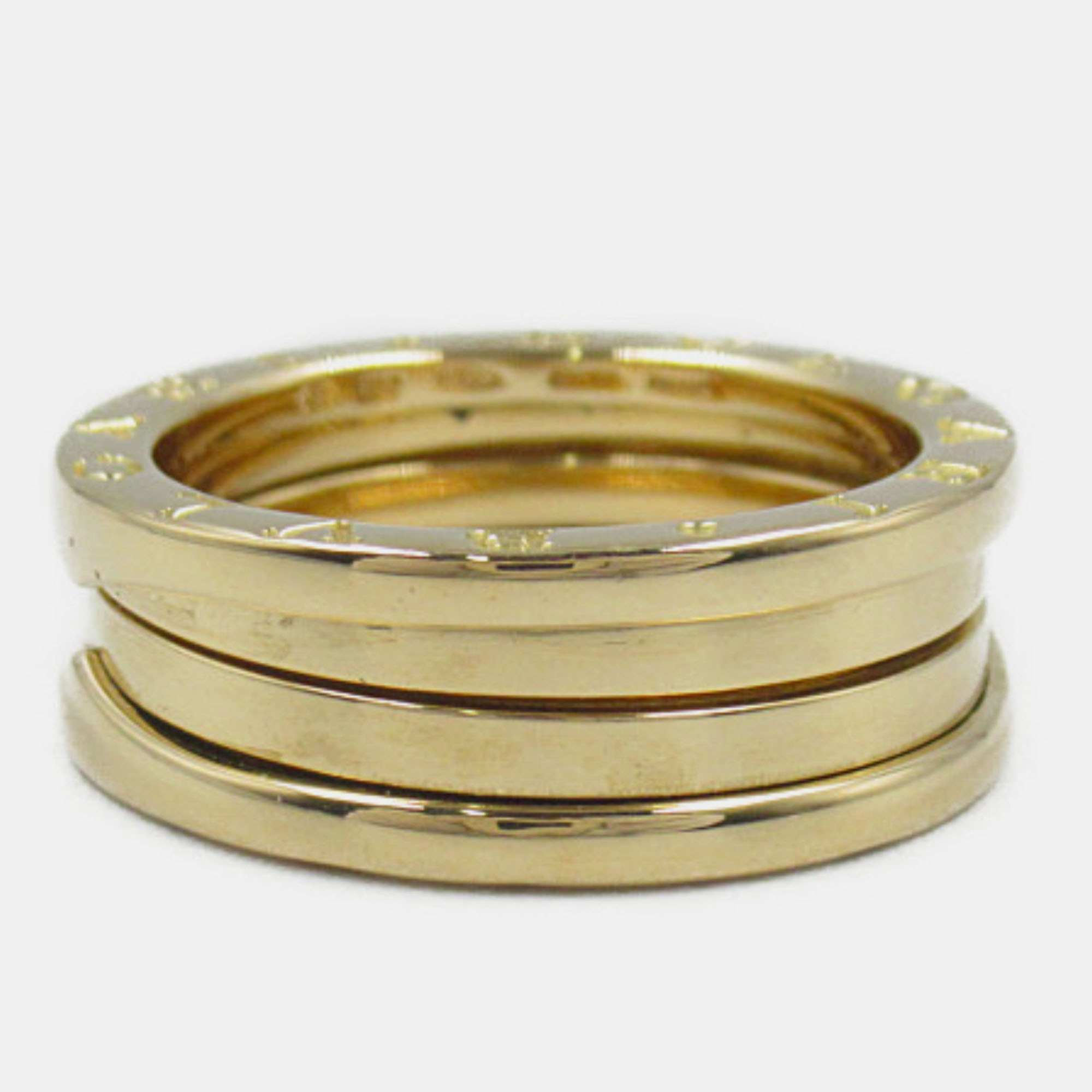 

Bvlgari 18K Yellow Gold B.Zero1 2-Band Ring EU 59