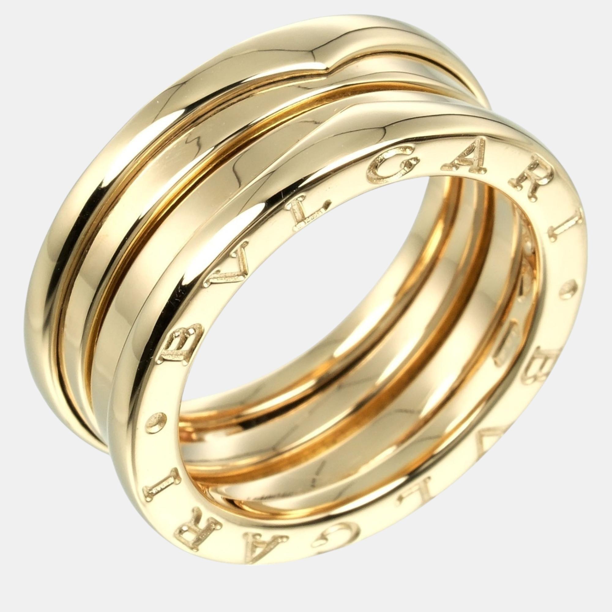 

Bvlgari 18K Yellow Gold B.Zero1 Ring EU