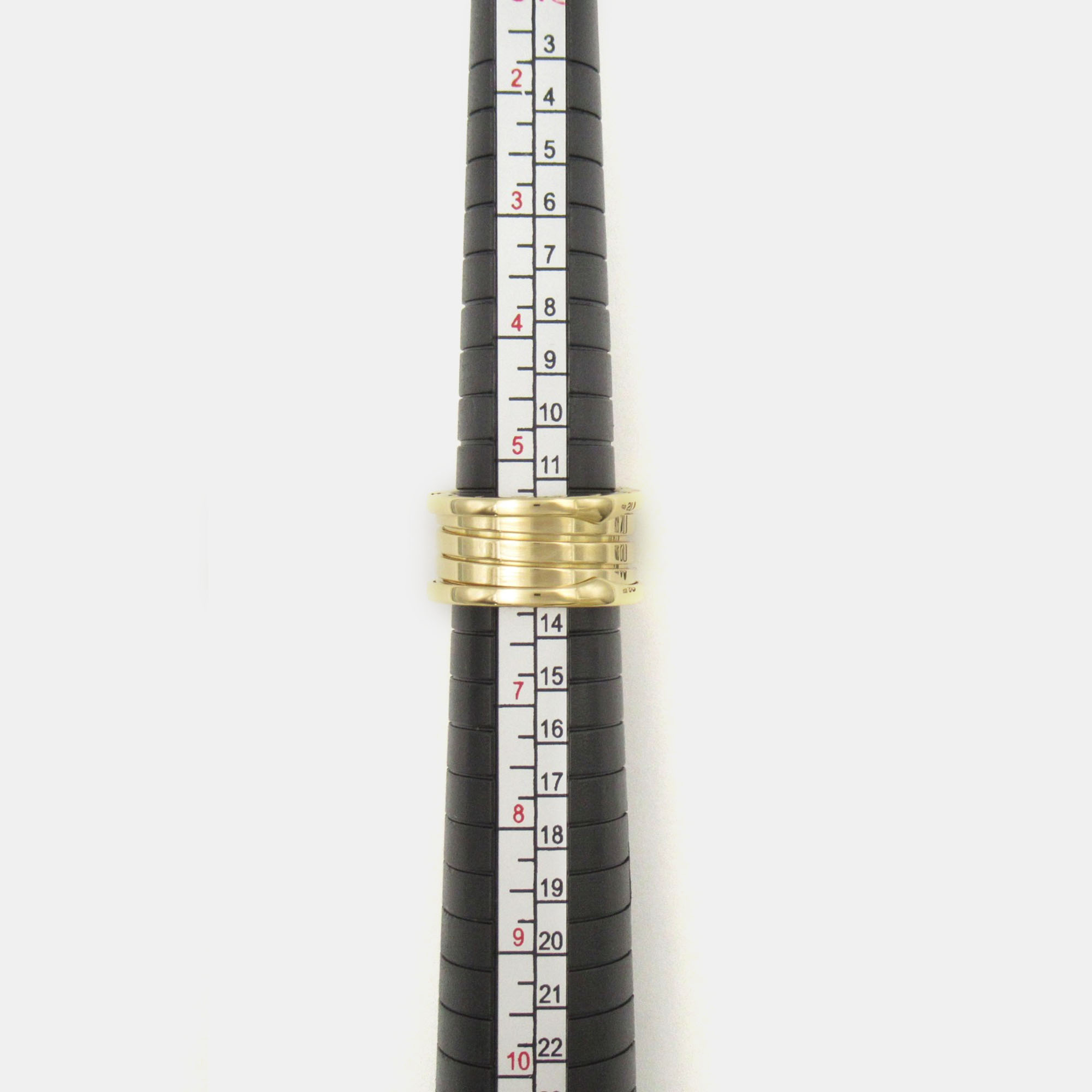 Bvlgari Yellow Gold  B.Zero1 3-Band Ring EU 51 