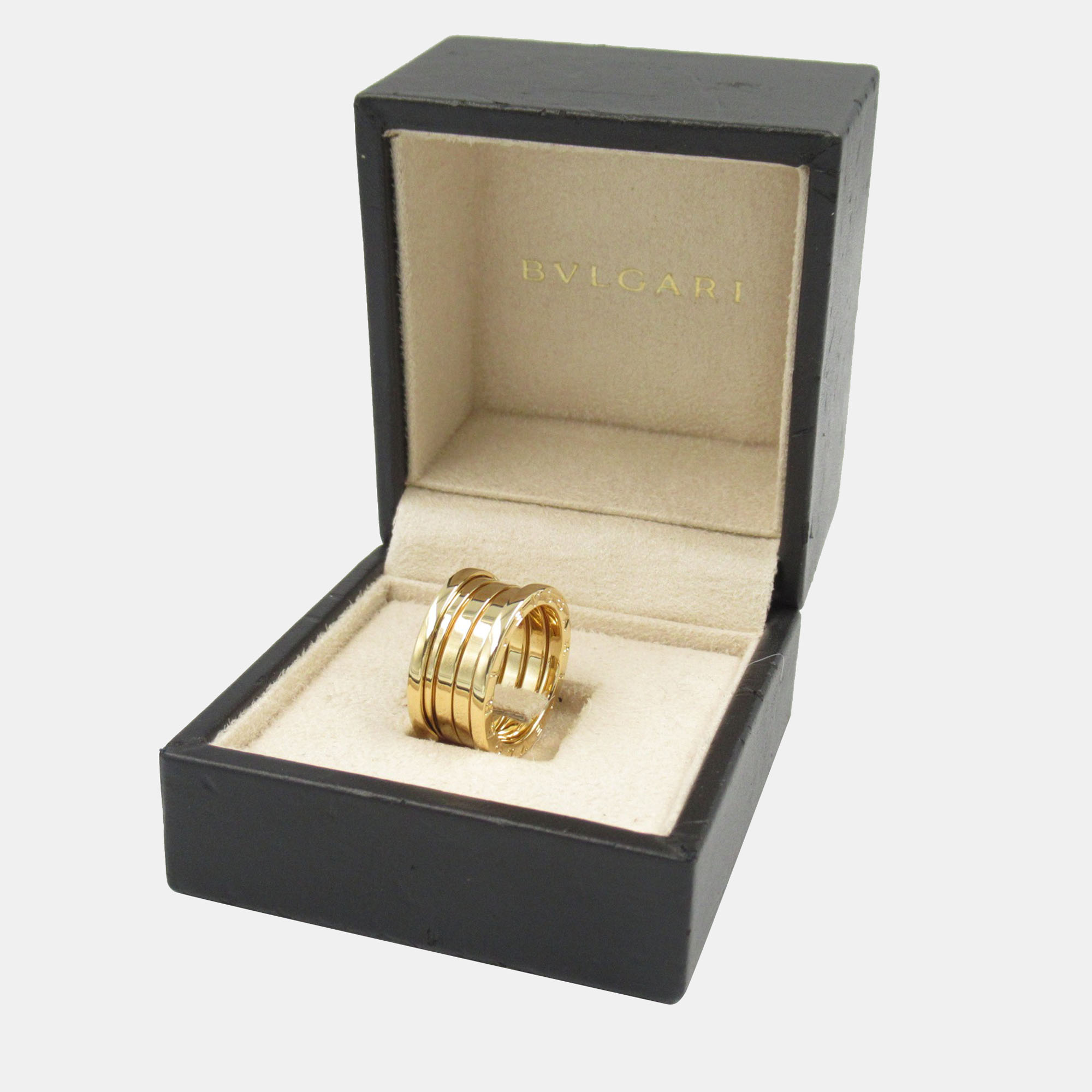 Bvlgari Yellow Gold  B.Zero1 3-Band Ring EU 51 