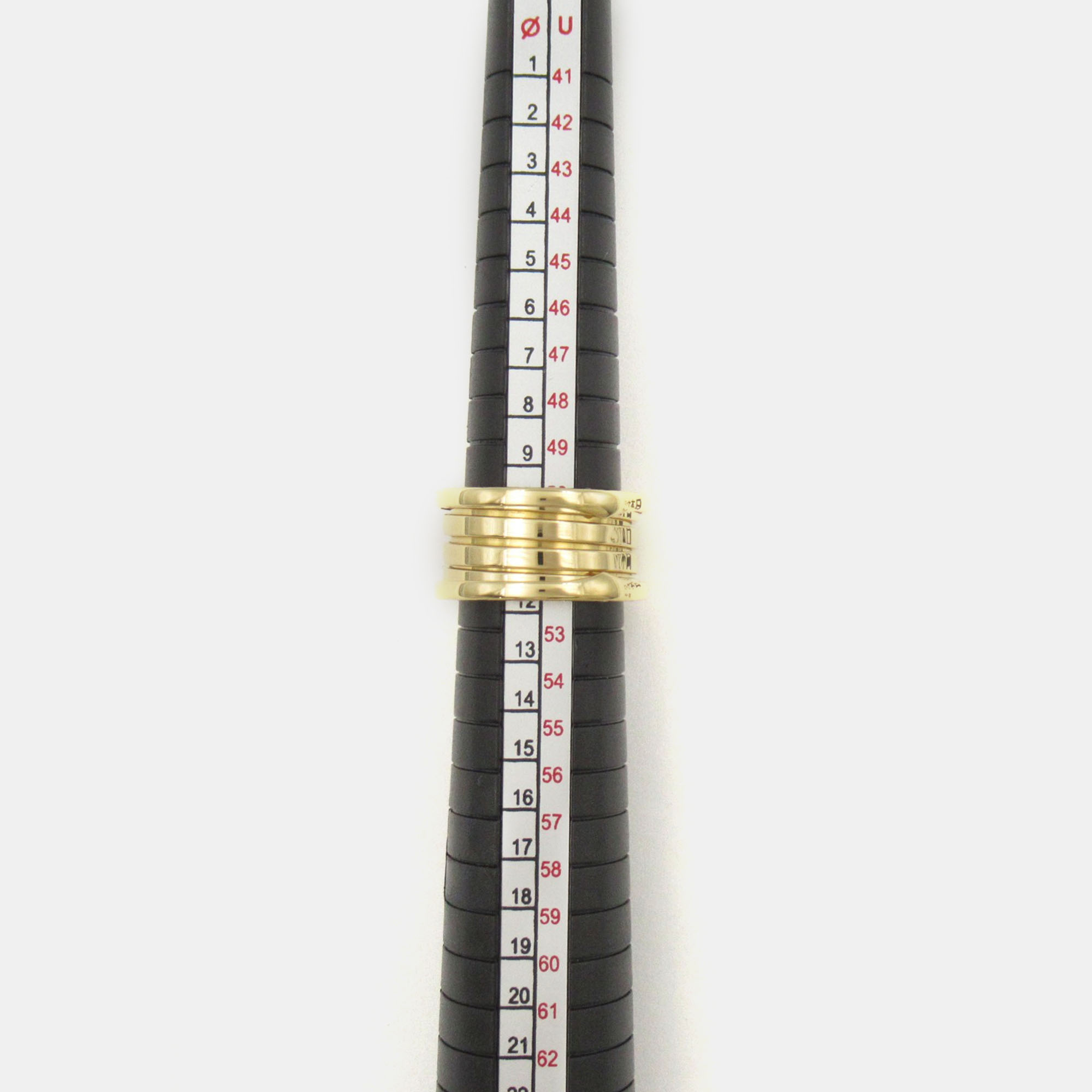 Bvlgari Yellow Gold  B.Zero1 3-Band Ring EU 51 