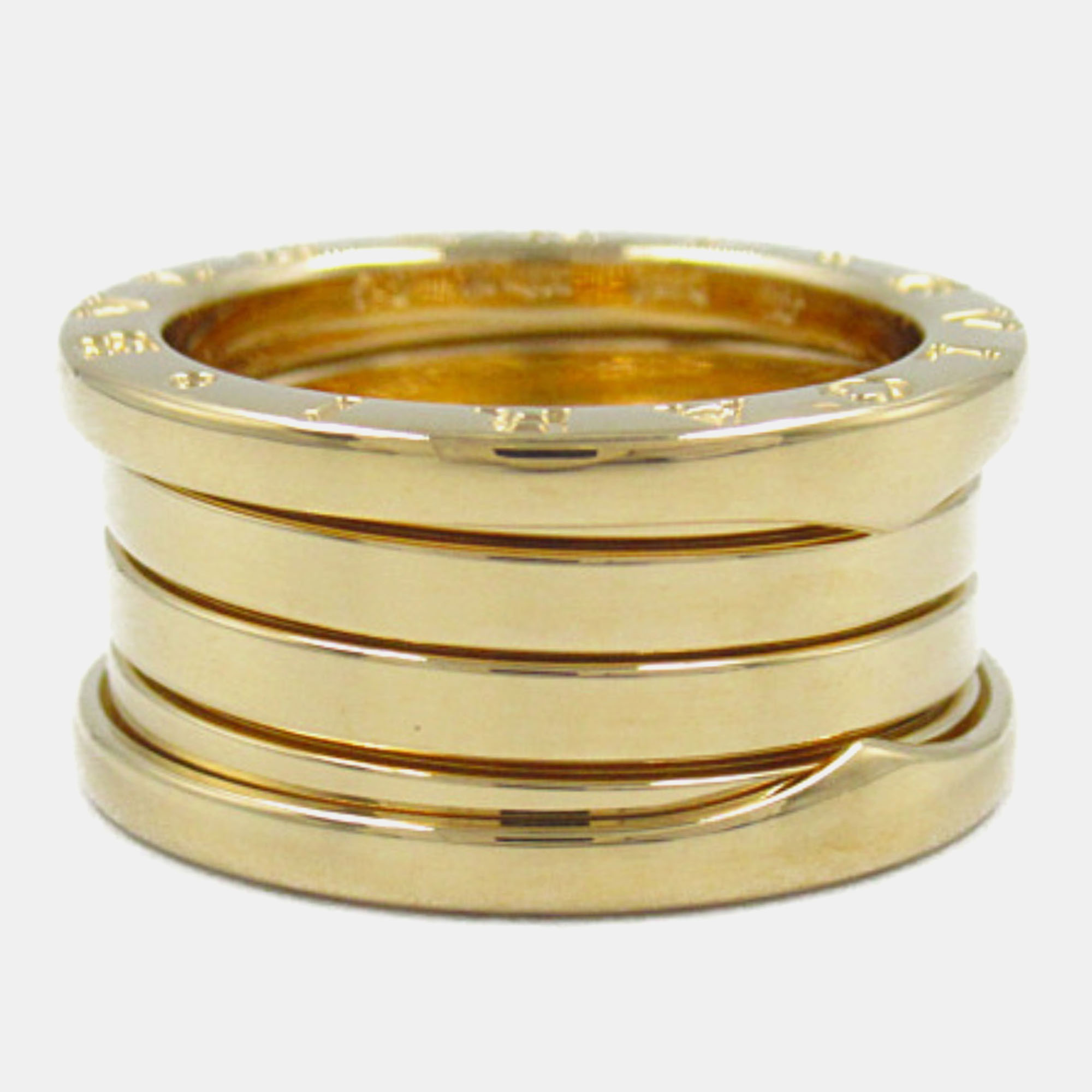 

Bvlgari Yellow Gold B.Zero1 3-Band Ring EU 51