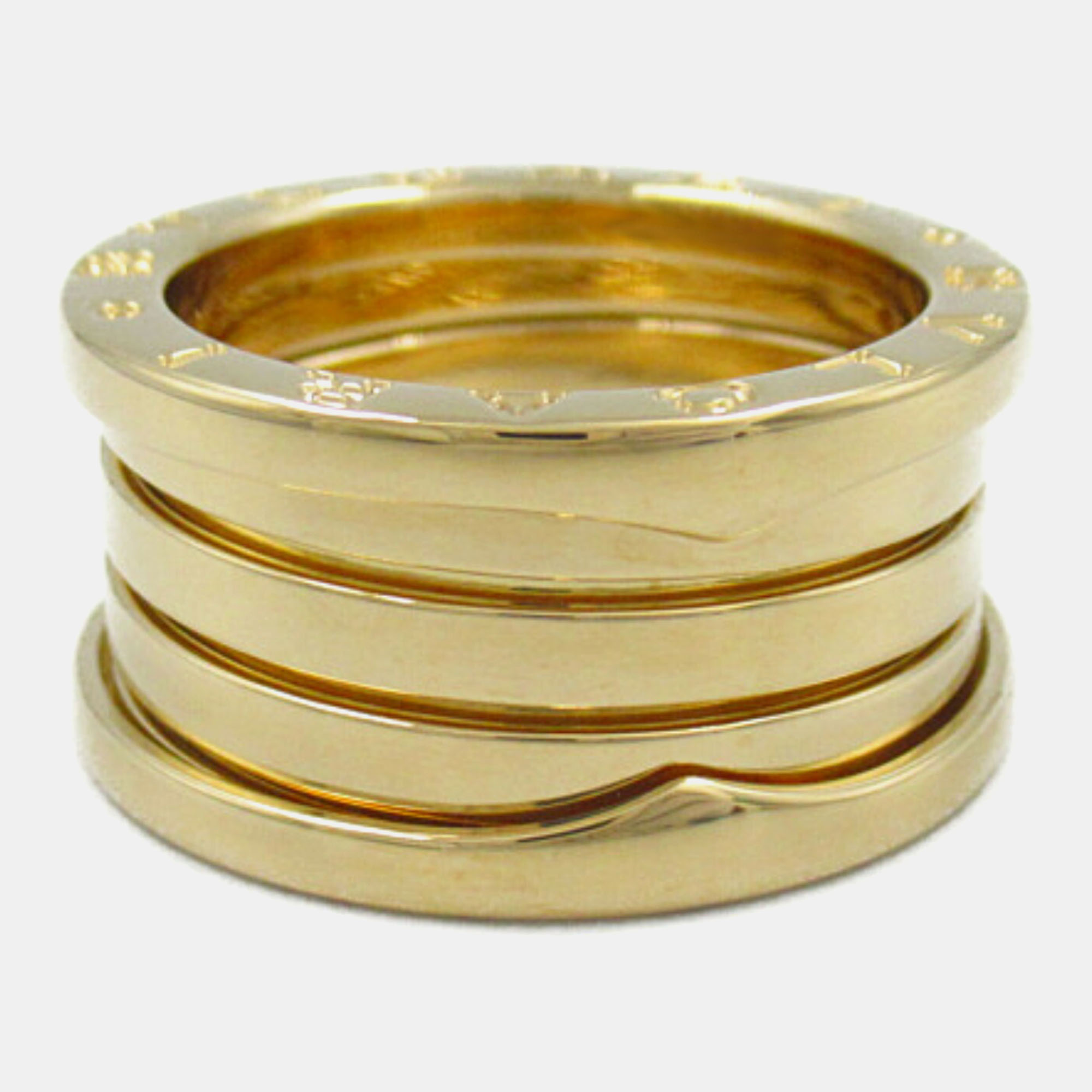 Bvlgari Yellow Gold  B.Zero1 3-Band Ring EU 51 