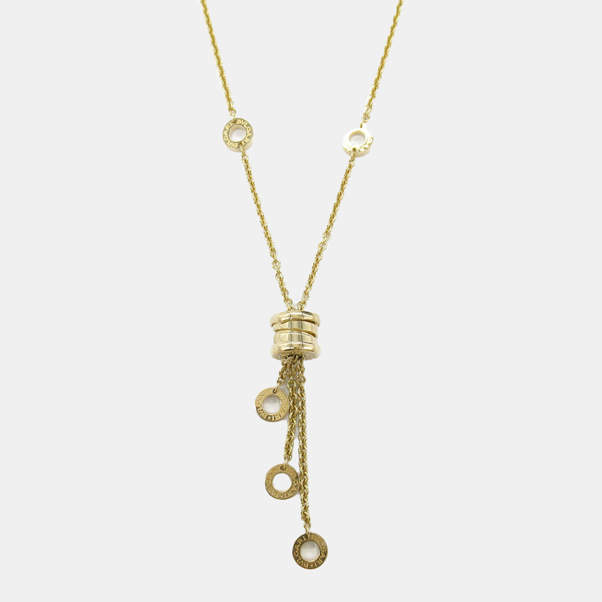 

Bvlgari 18K Yellow Gold B.Zero1 Pendant Necklace