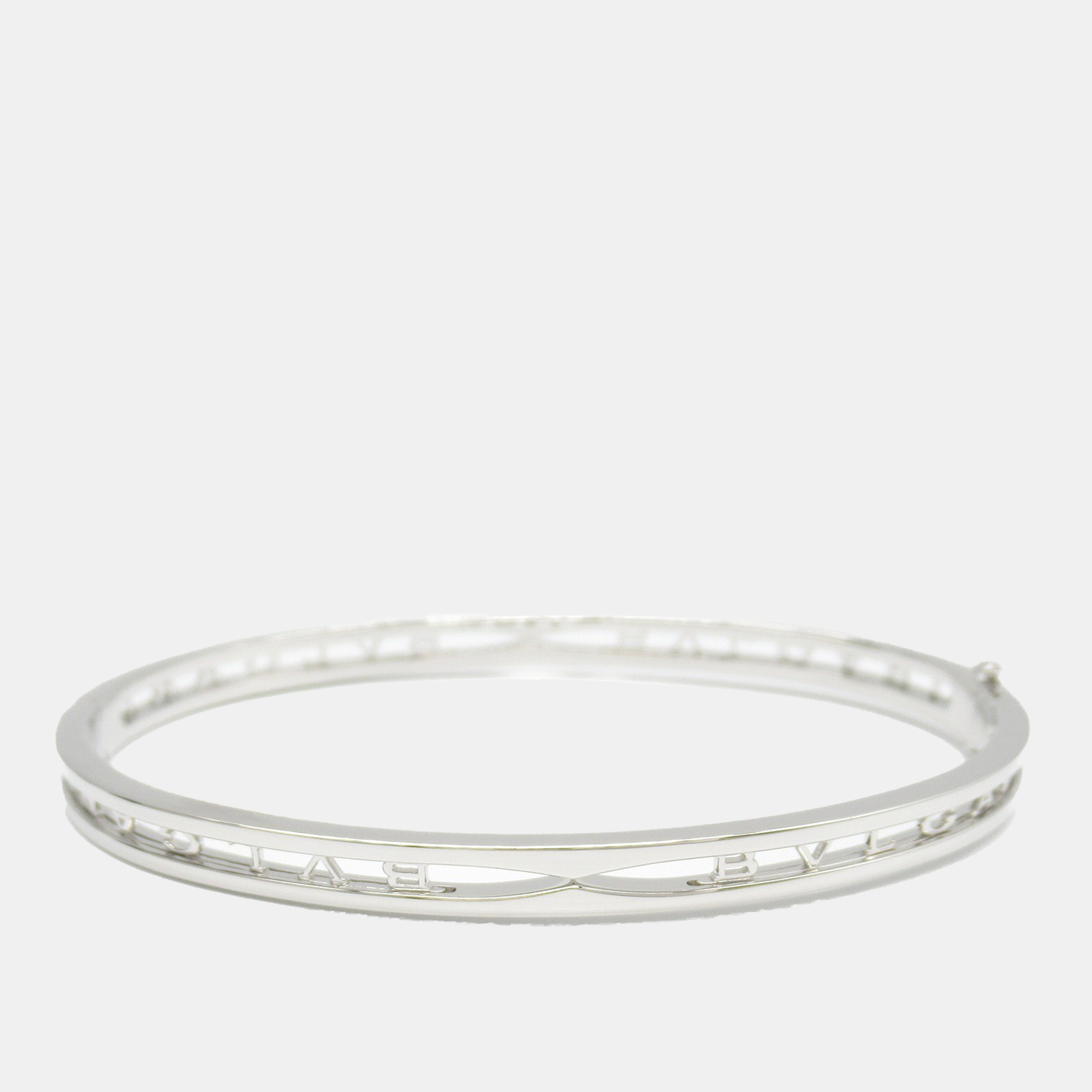 

Bvlgari 18K White Gold B.Zero1 Bangle Bracelet