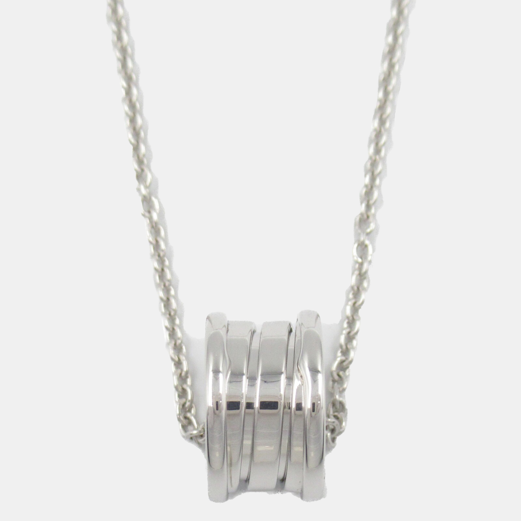 

Bvlgari 18K White Gold B.Zero1 Pendant Necklace