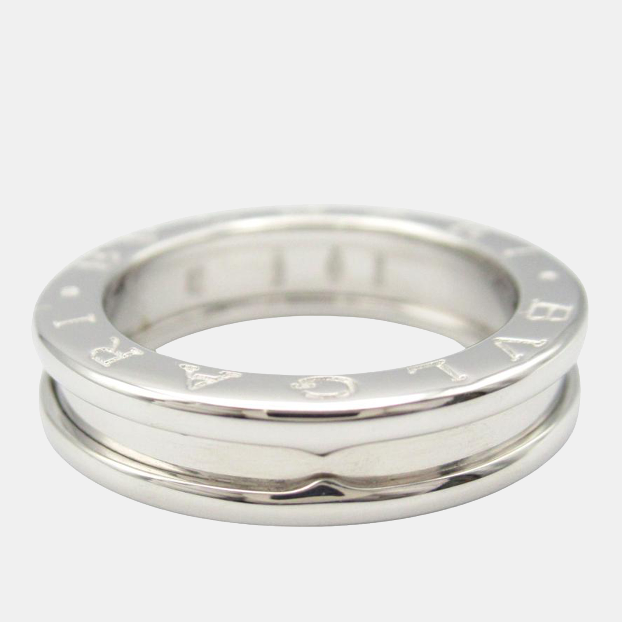 

Bvlgari 18K White Gold B-Zero 1 Ring EU 50