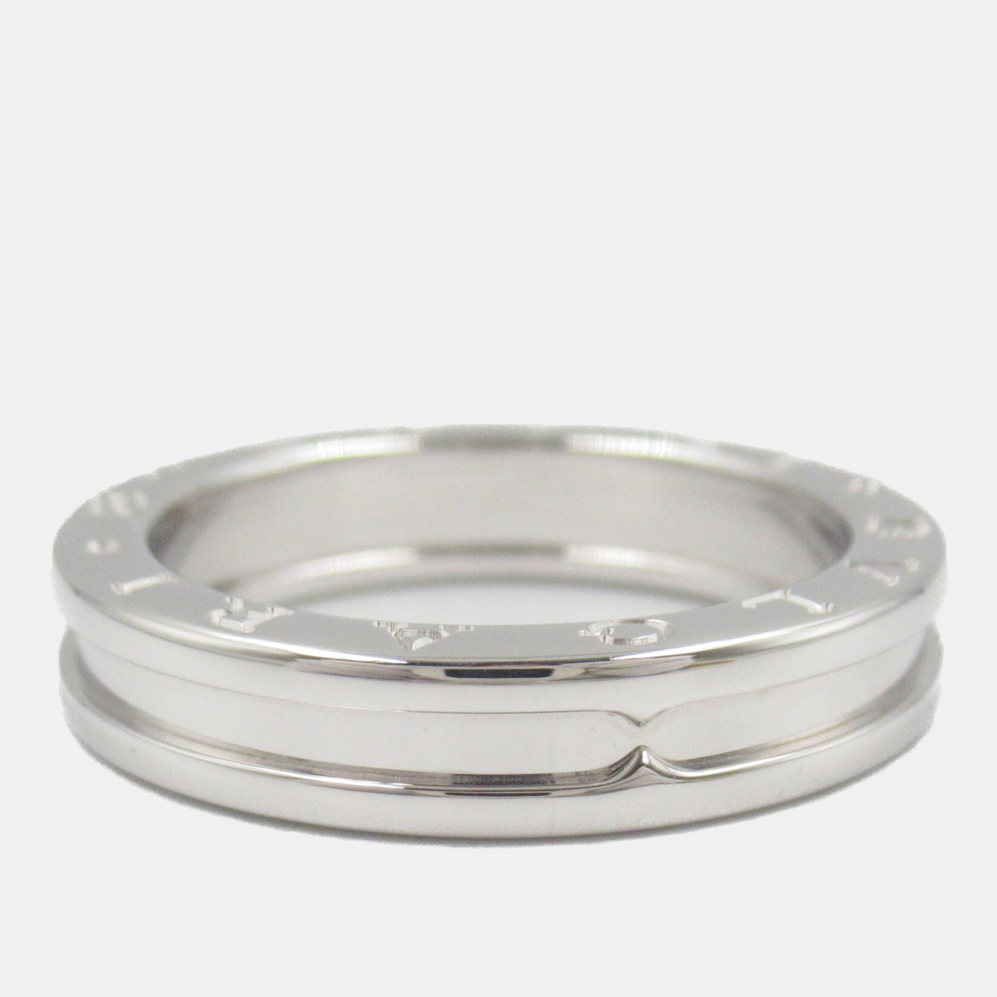 

Bvlgari 18K White Gold B.Zero1 Ring EU 60
