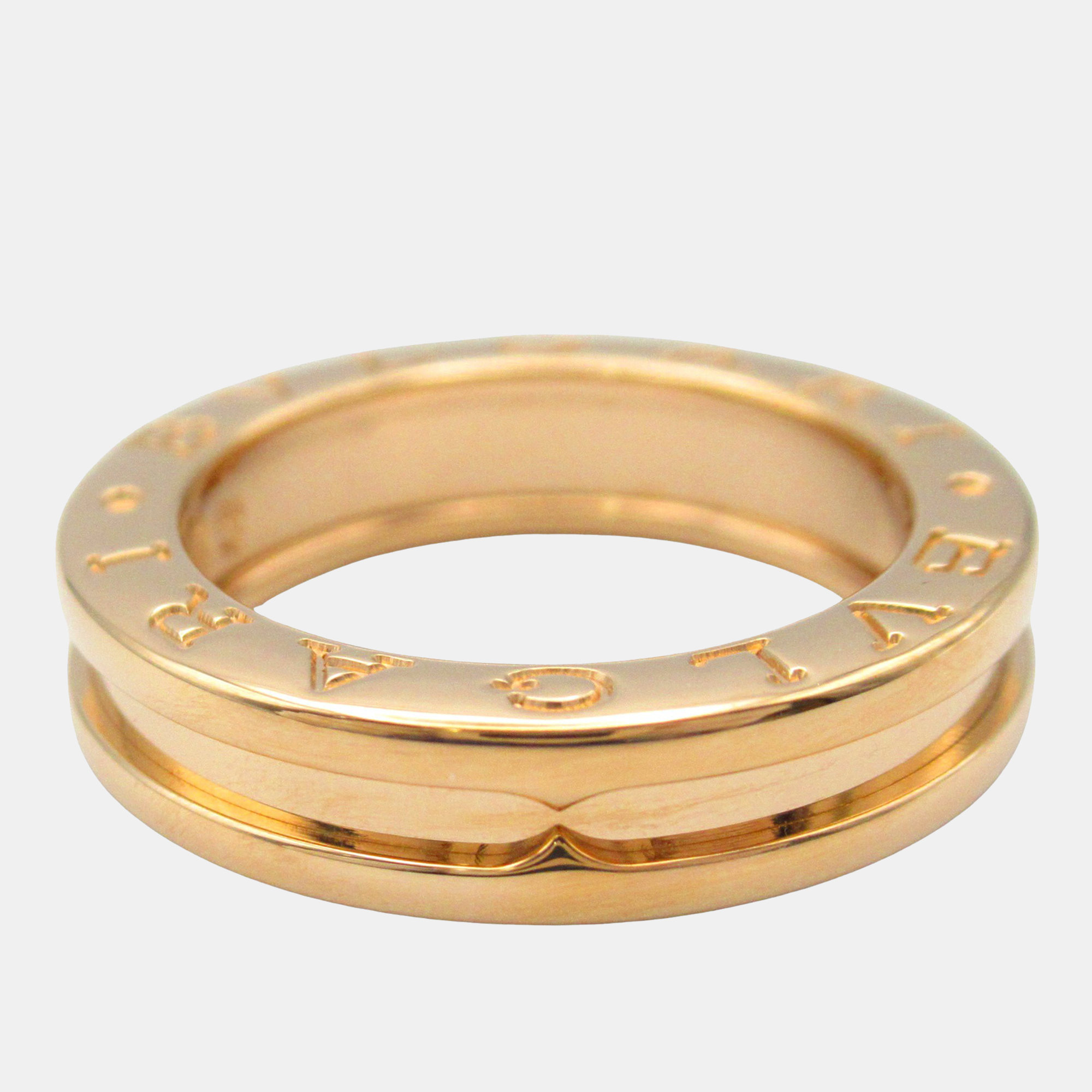 

Bvlgari 18K Rose Gold B-Zero1 Ring EU 48