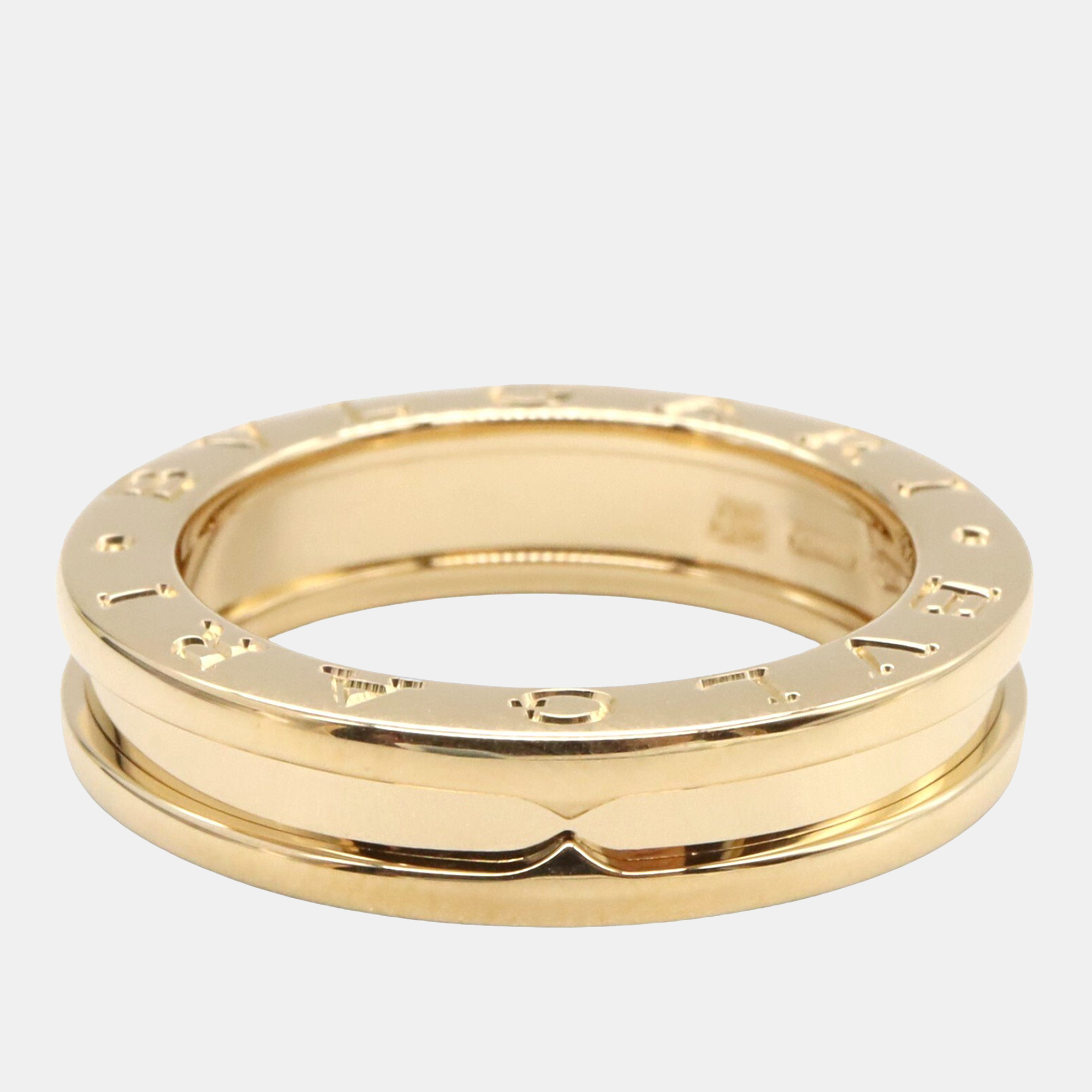 

Bvlgari 18K Yellow Gold B-Zero1 1 Band Ring EU 51