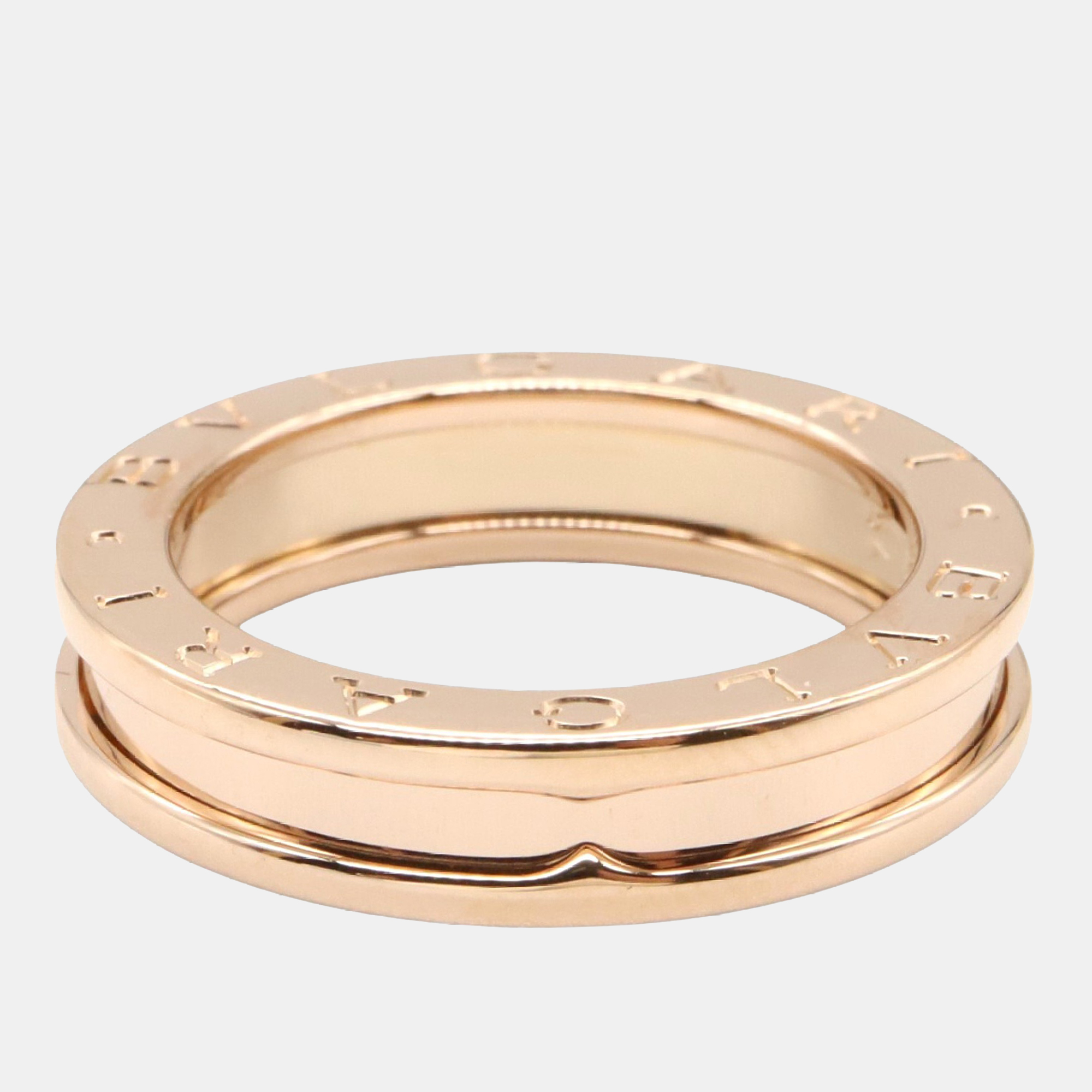 

Bvlgari 18K Rose Gold B-Zero1 Ring EU 54