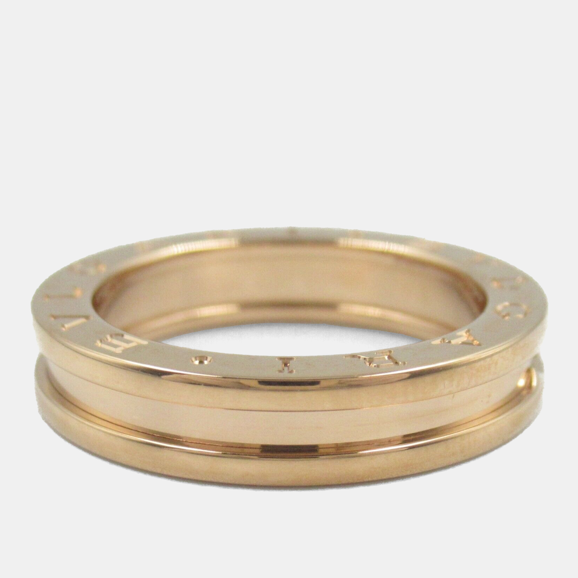 

Bvlgari 18K Rose Gold B-Zero1 Ring EU 56