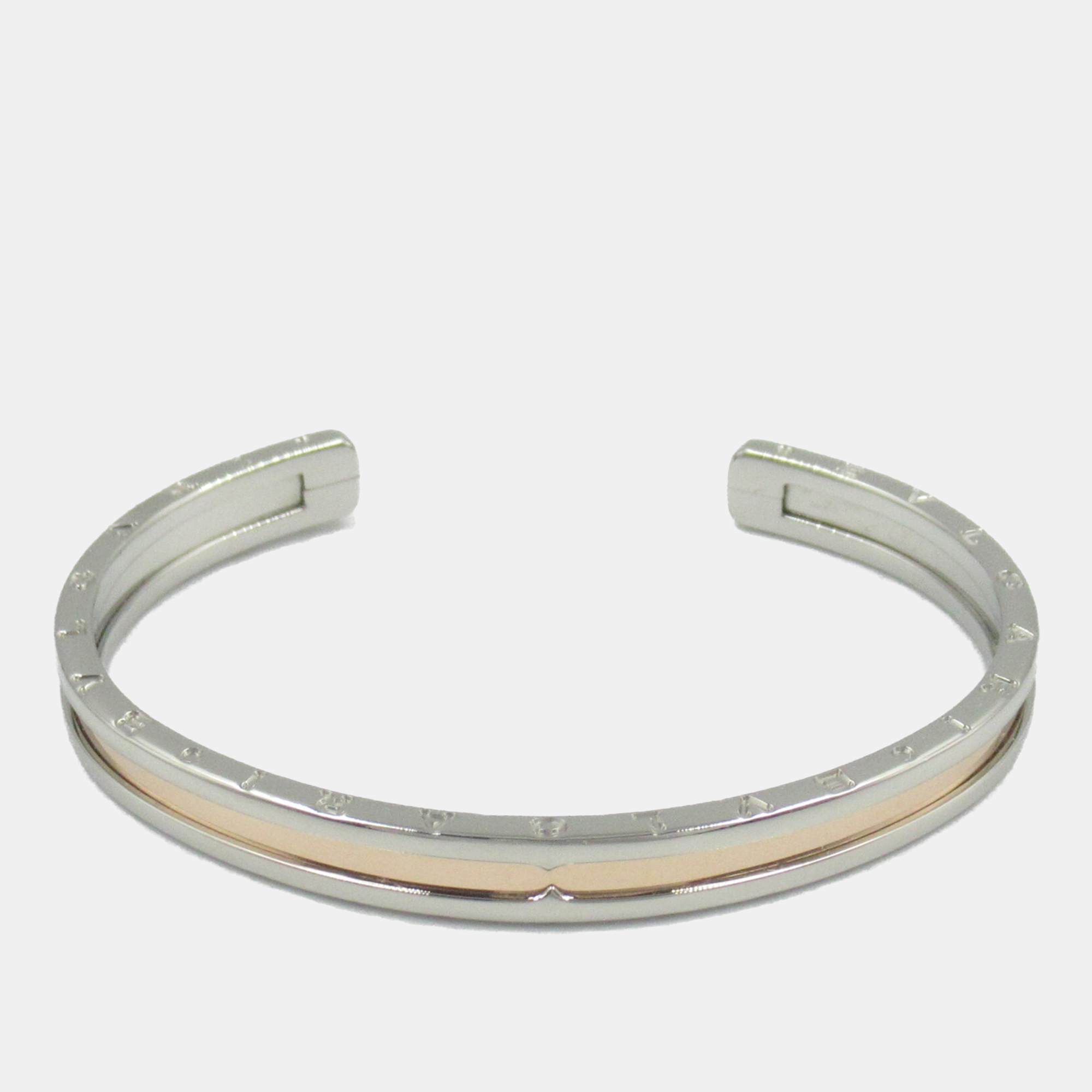 

Bvlgari 18K Rose Gold Stainless Steel B-Zero1 Bracelet