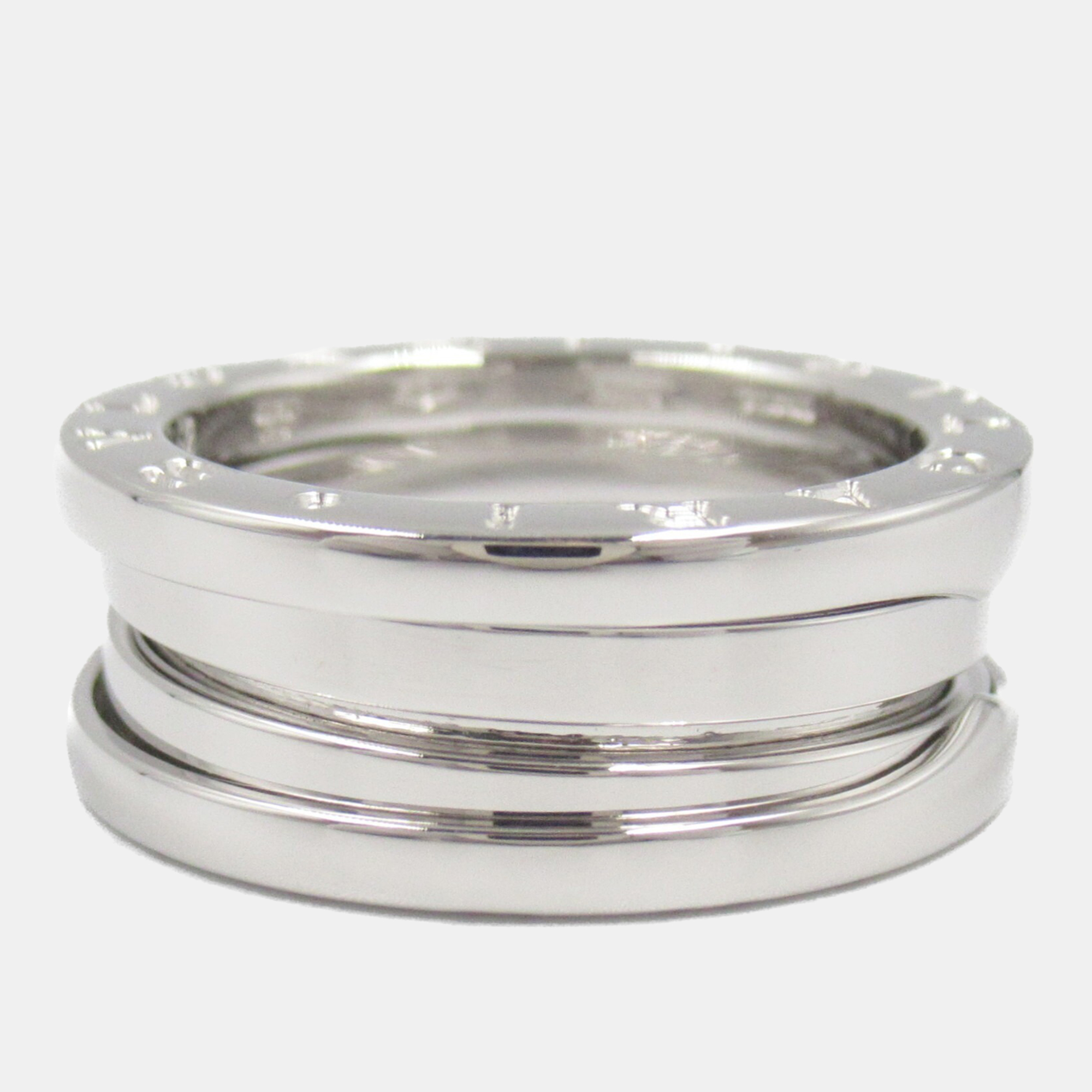 

Bvlgari 18K White Gold B-Zero1 Ring EU 52