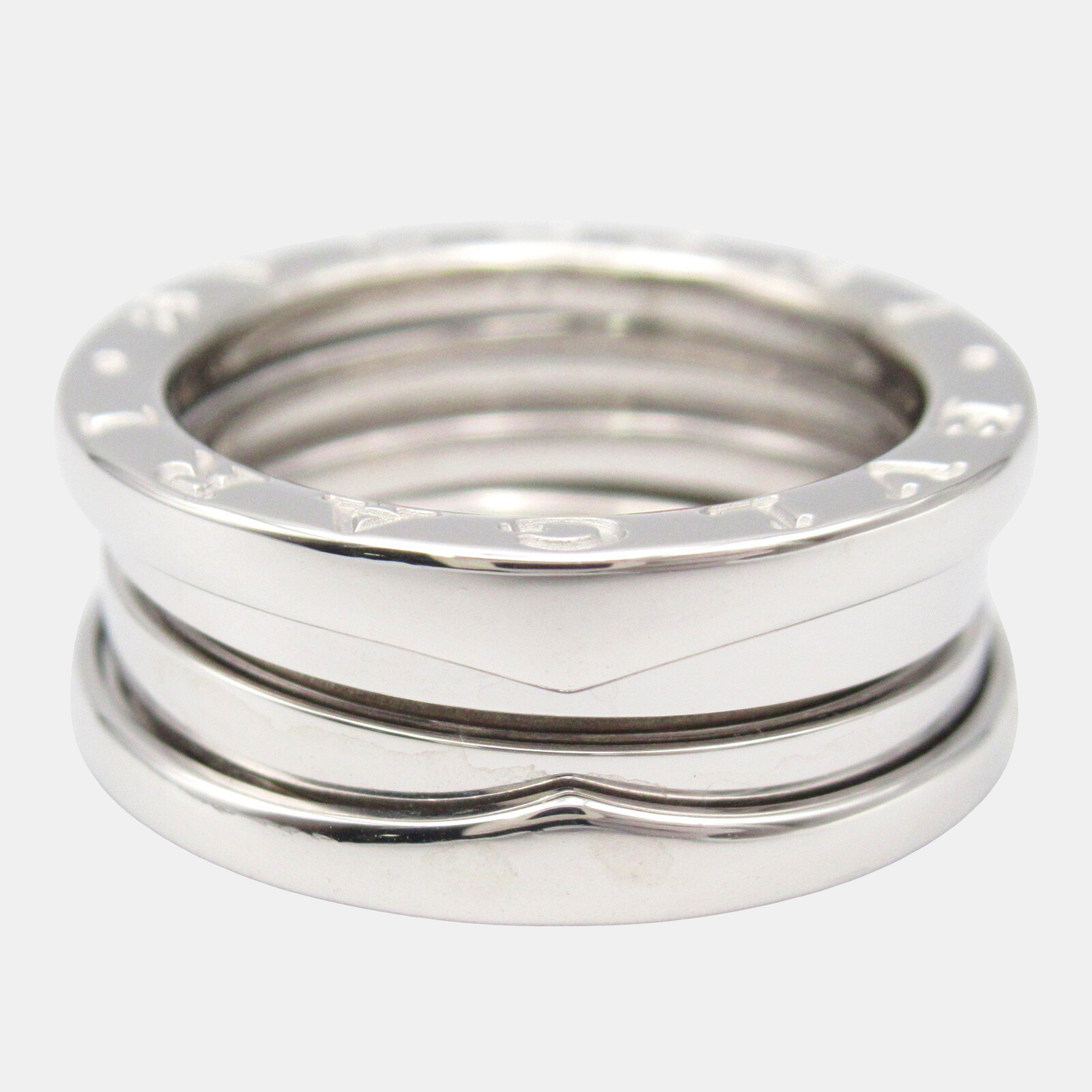 

Bvlgari 18K White Gold B-Zero 1 Ring EU 52