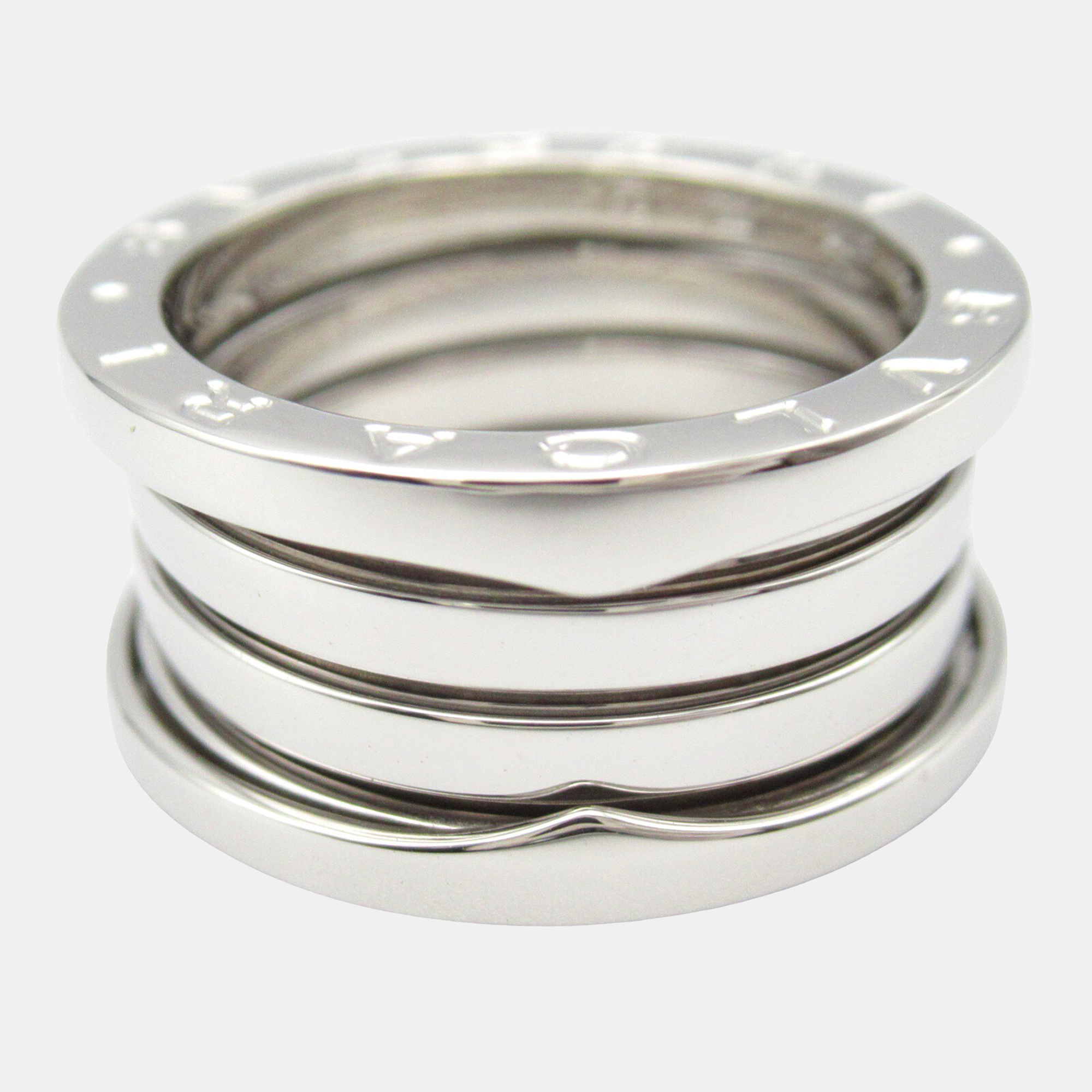 

Bvlgari 18K White Gold B-Zero 1 Ring EU 53