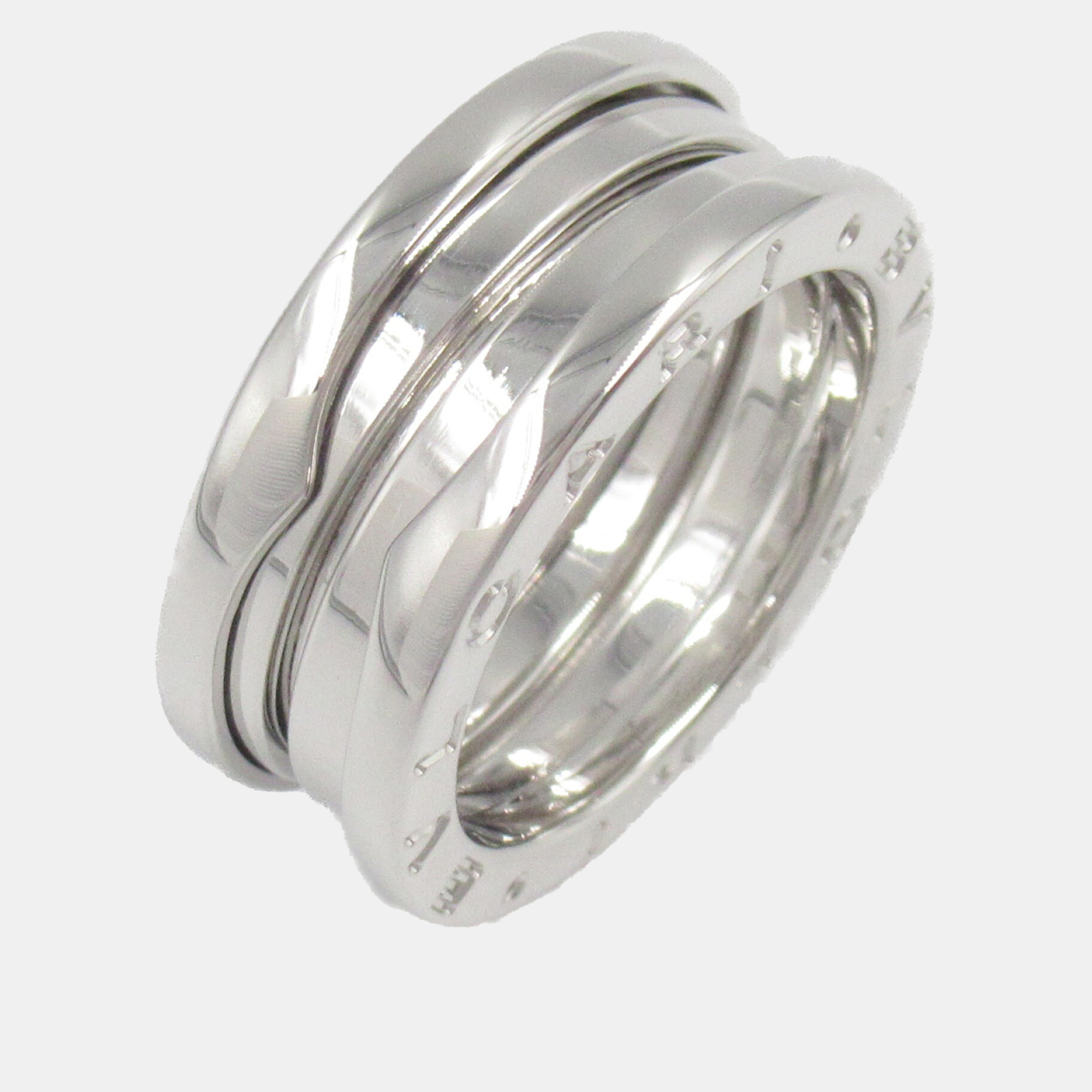 

Bvlgari 18K White Gold B-Zero1 Ring EU 52