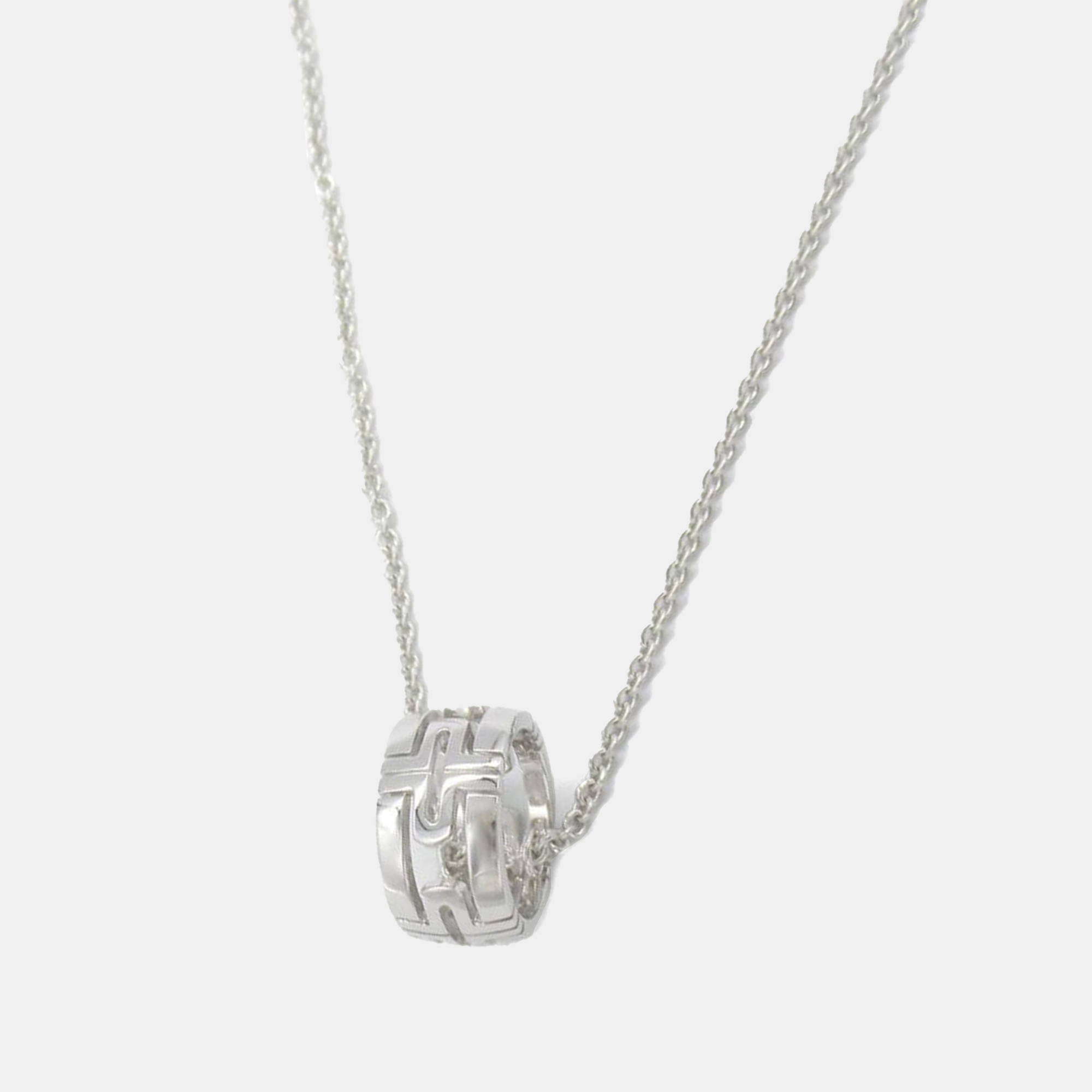 

Bvlgari Parentesi 18K White Gold Pendant Necklace