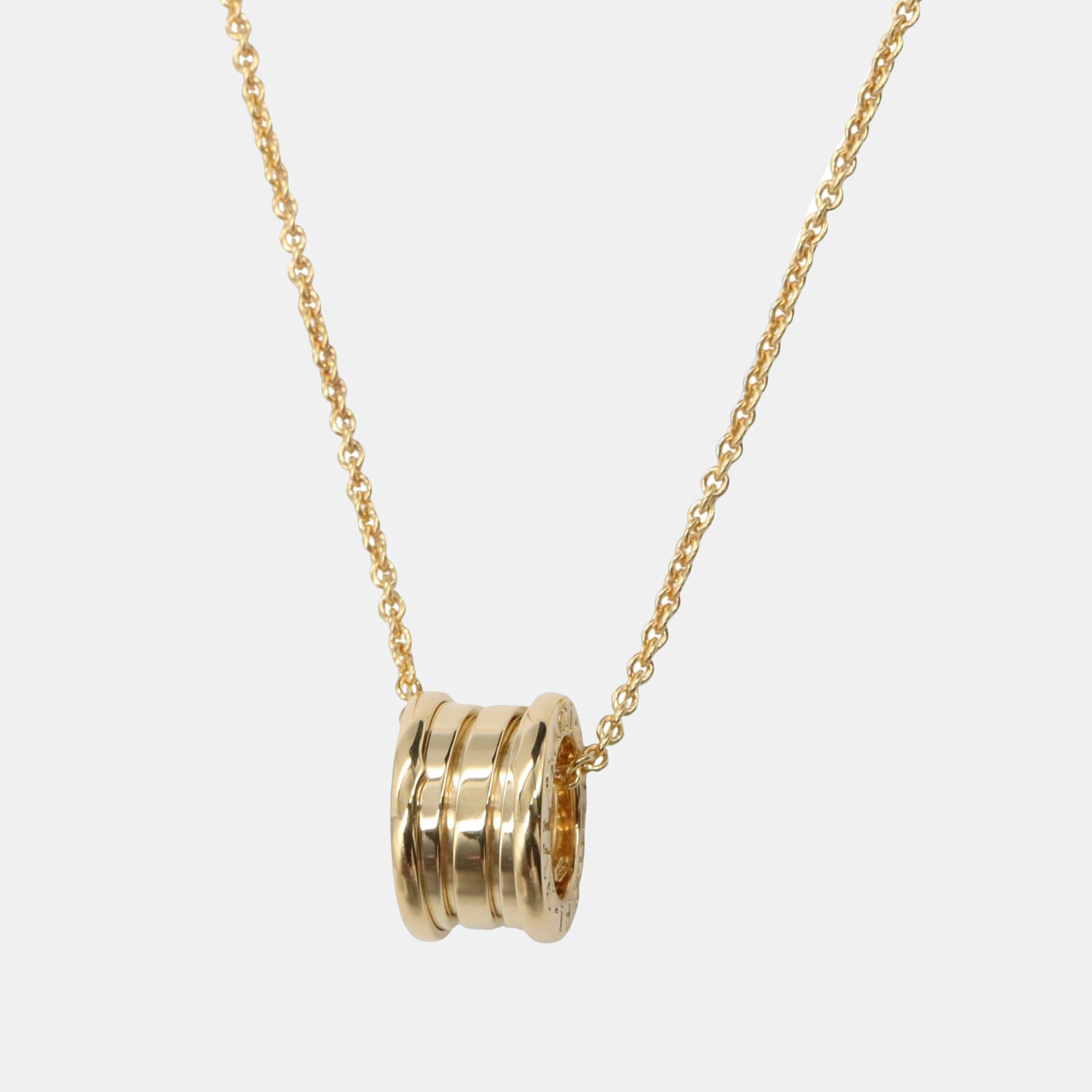 

Bvlgari B.Zero1 18K Yellow Gold Pendant Necklace