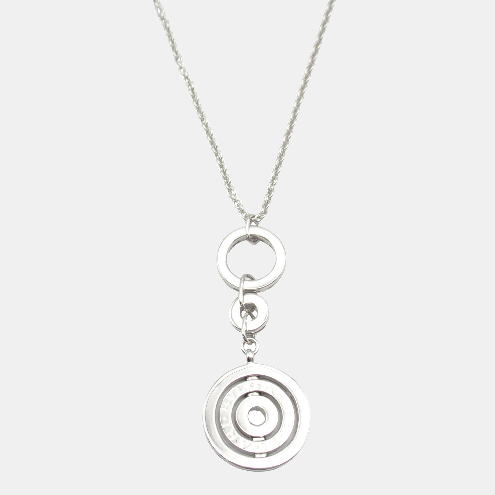 

Bvlgari Cerchi Astrale 18K White Gold Pendant Necklace