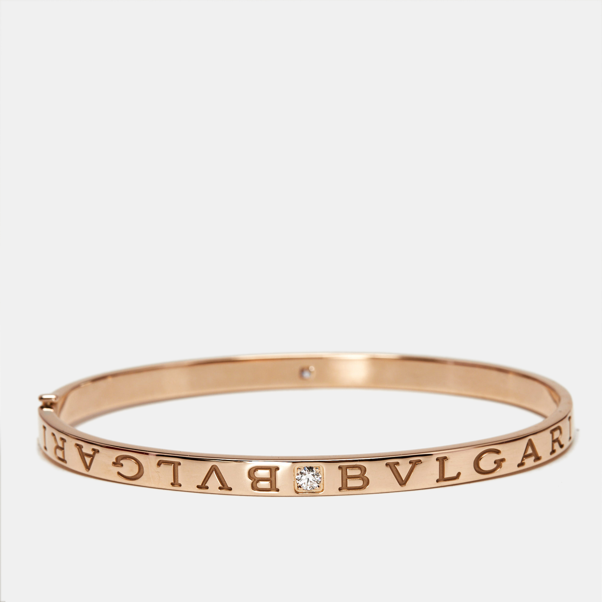 

Bvlgari Bvlgari Bvlgari Diamonds 18k Rose Gold Bracelet