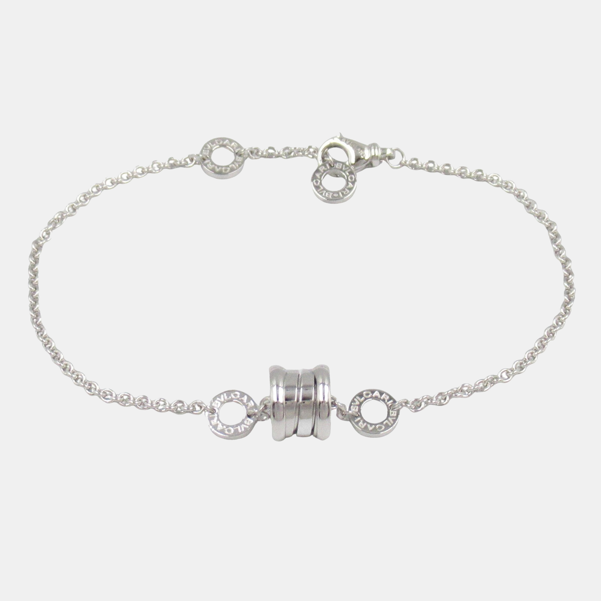 

Bvlgari 18K White Gold B-Zero1 Bracelet