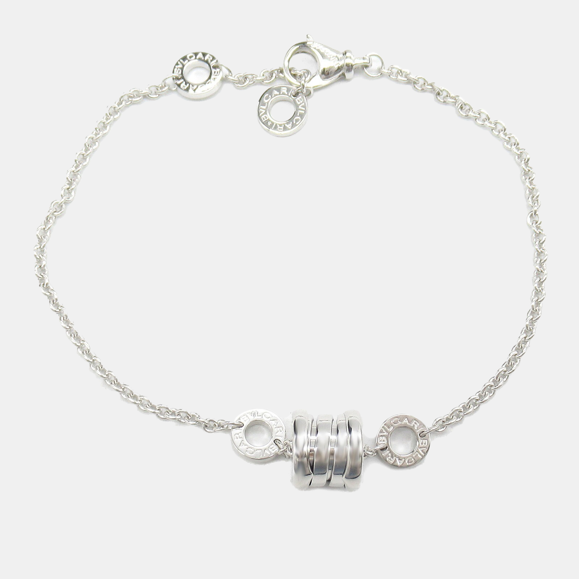 

Bvlgari B-Zero1 18K White Gold Bracelet