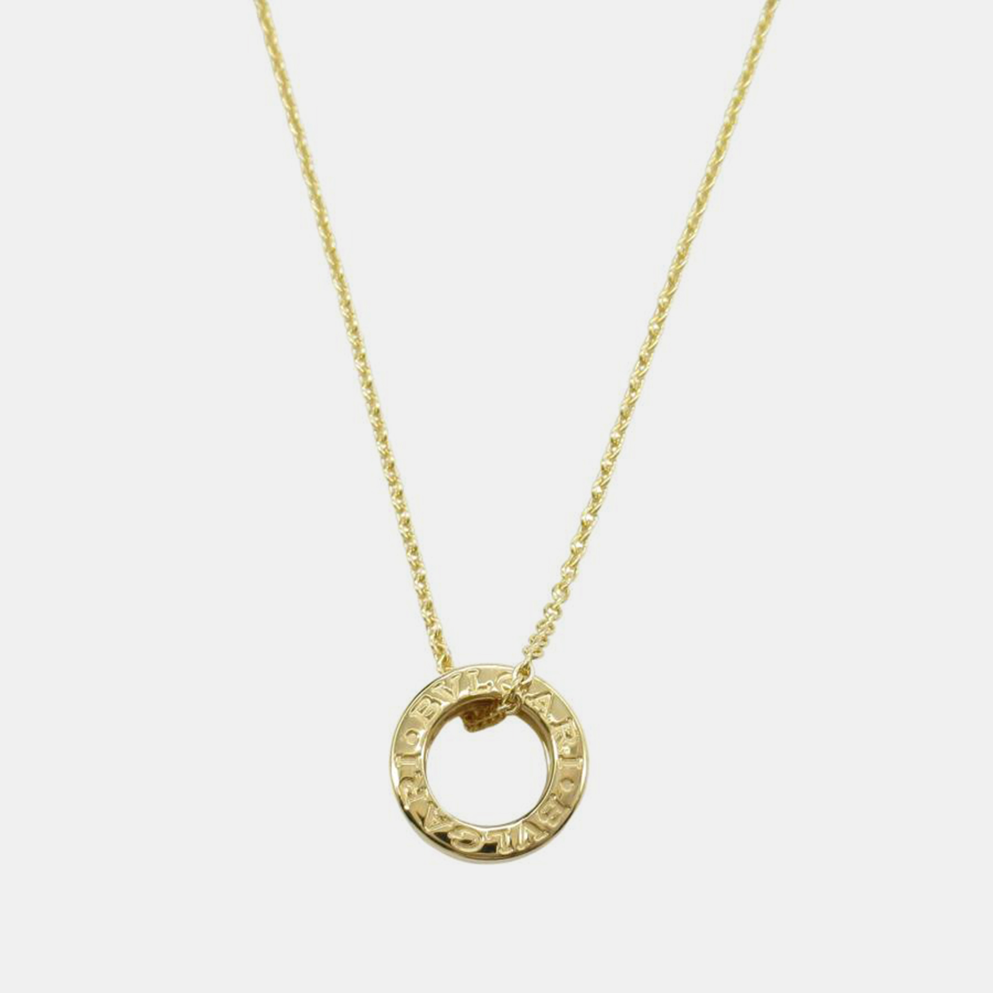 

Bvlgari B.Zero1 18K Yellow Gold Necklace