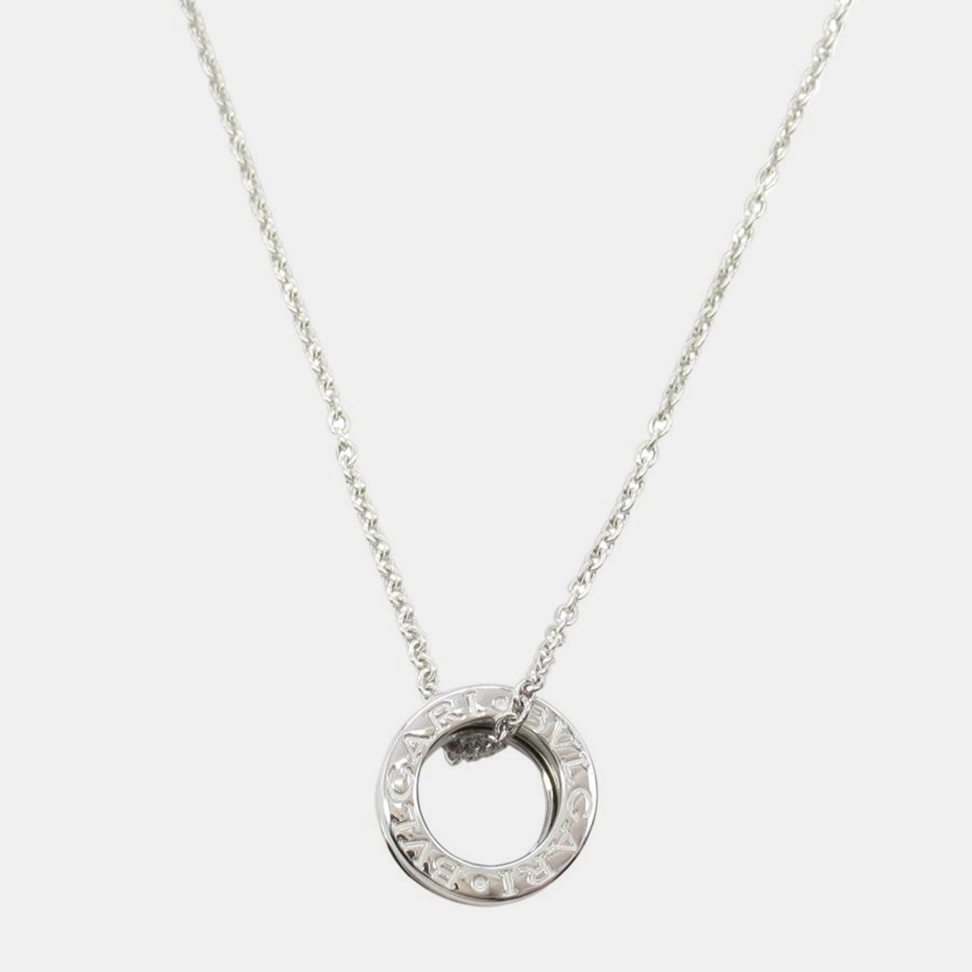 

Bvlgari B.Zero1 White Gold Necklace