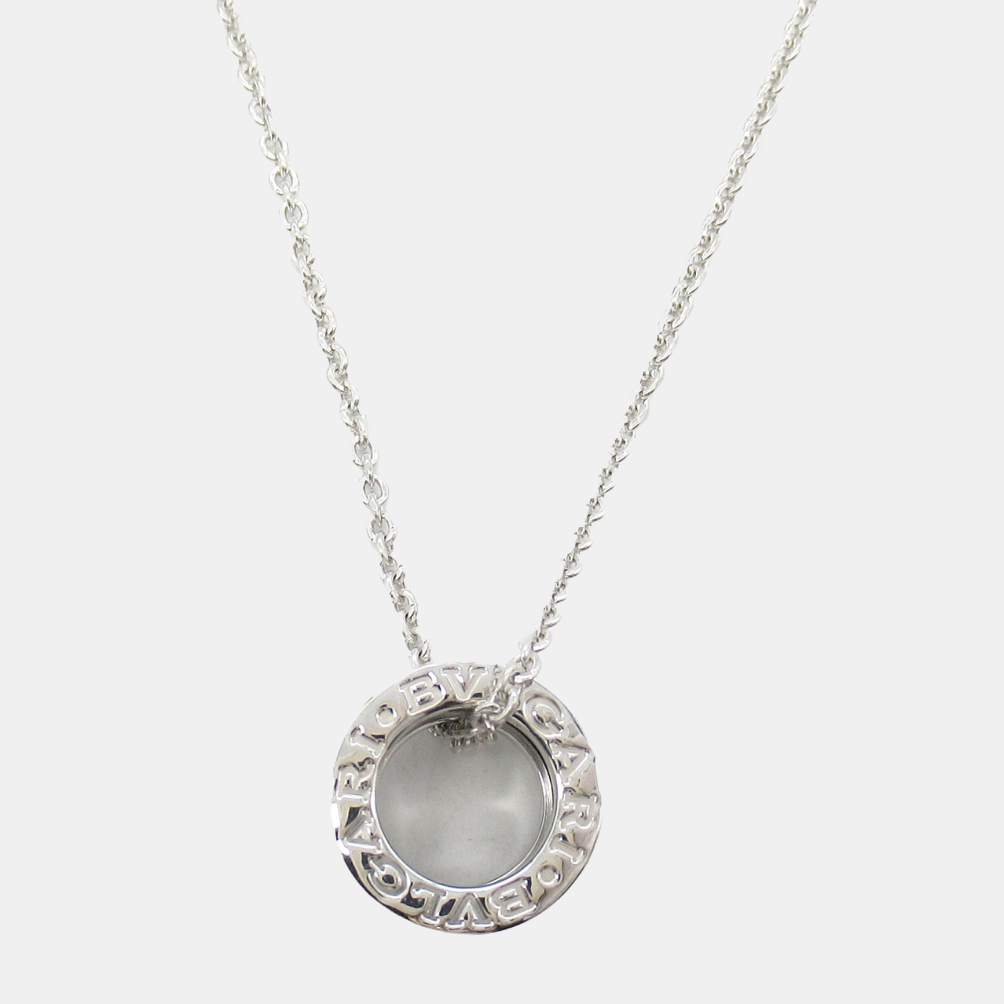 

Bvlgari B.Zero1 18K White Gold Necklace