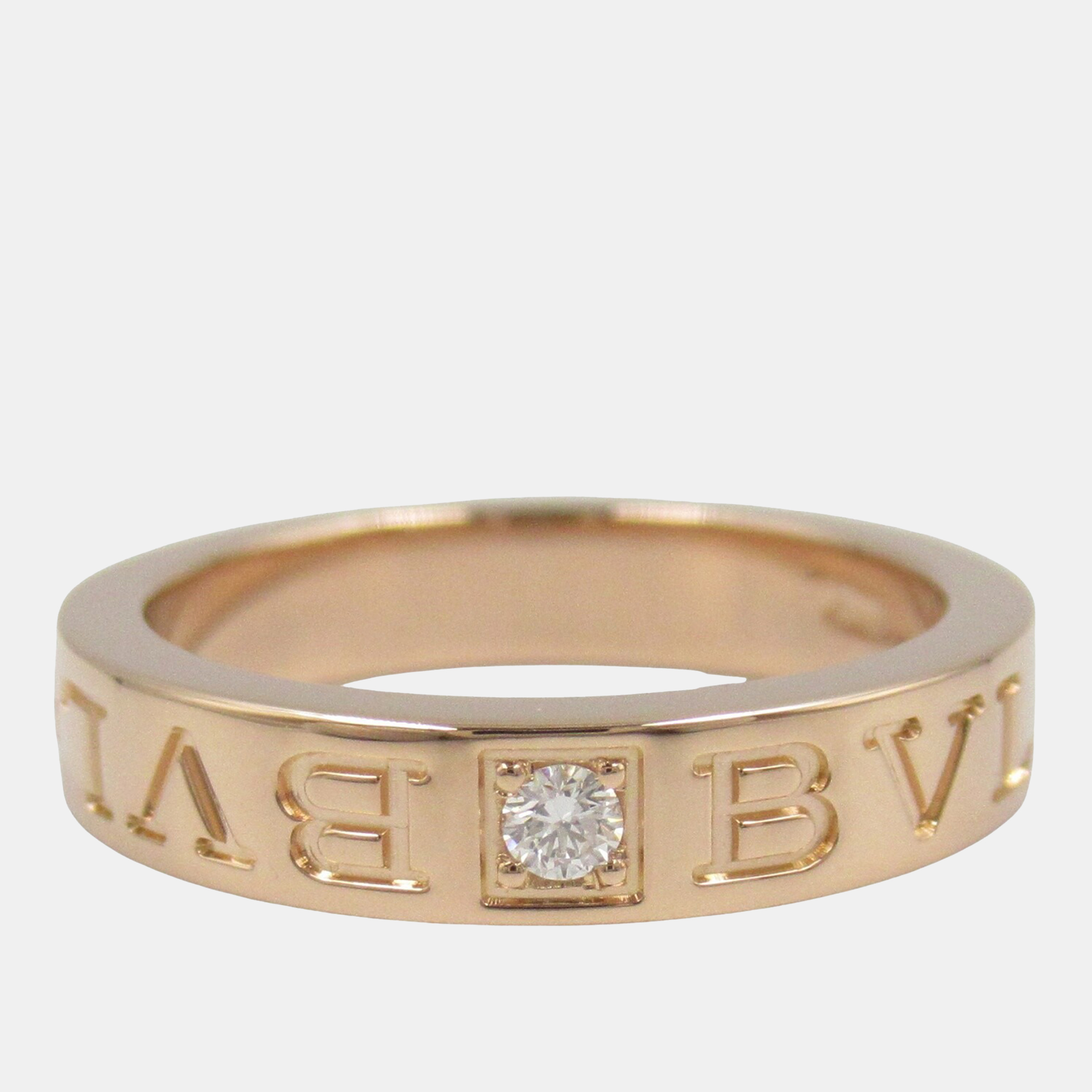 

Bvlgari B-Zero1 Diamond 18K Pink Rose Gold EU 50