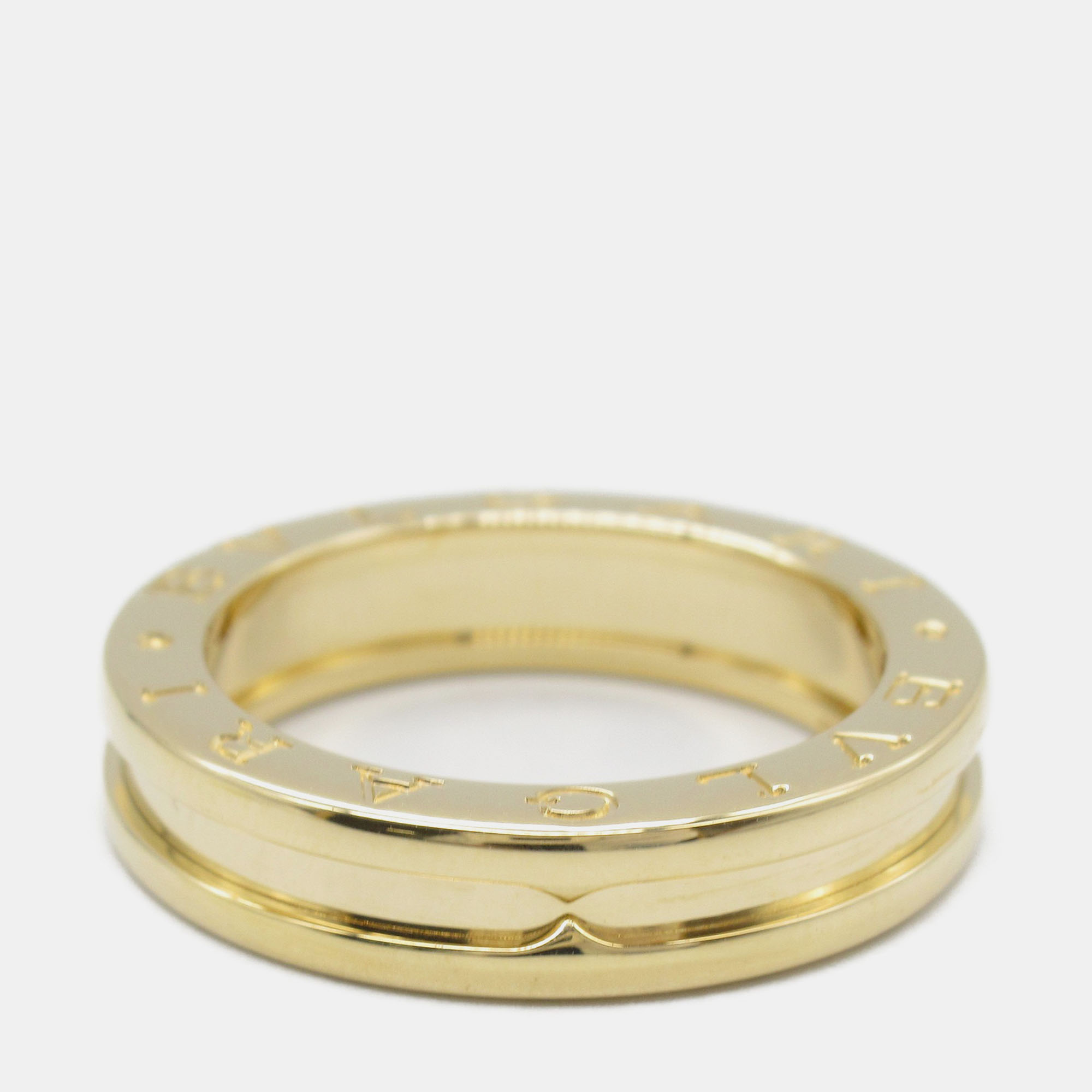 

Bvlgari B.Zero118K Yellow Gold Ring EU 54