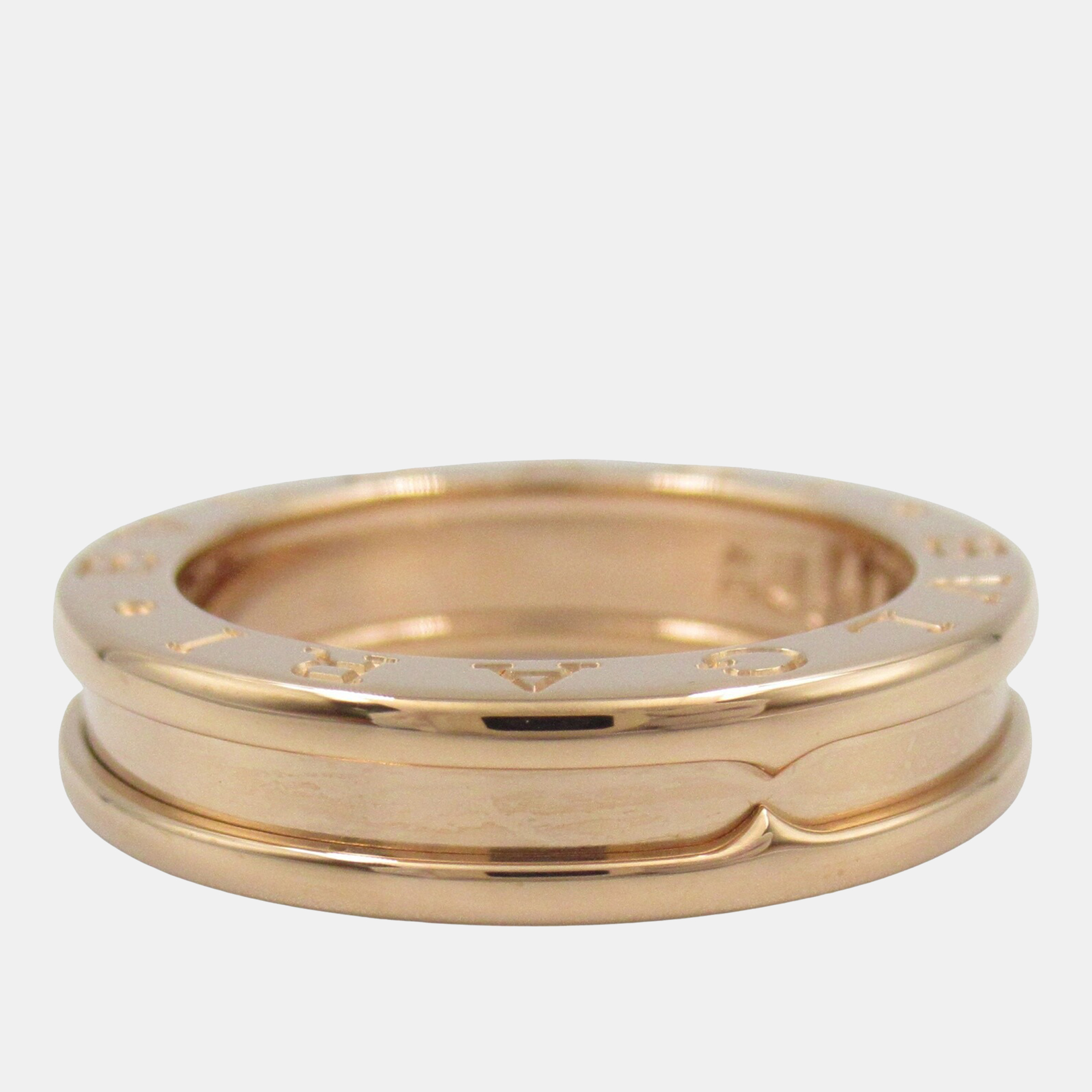 

Bvlgari B.Zero1 18K Rose Gold Ring EU 67