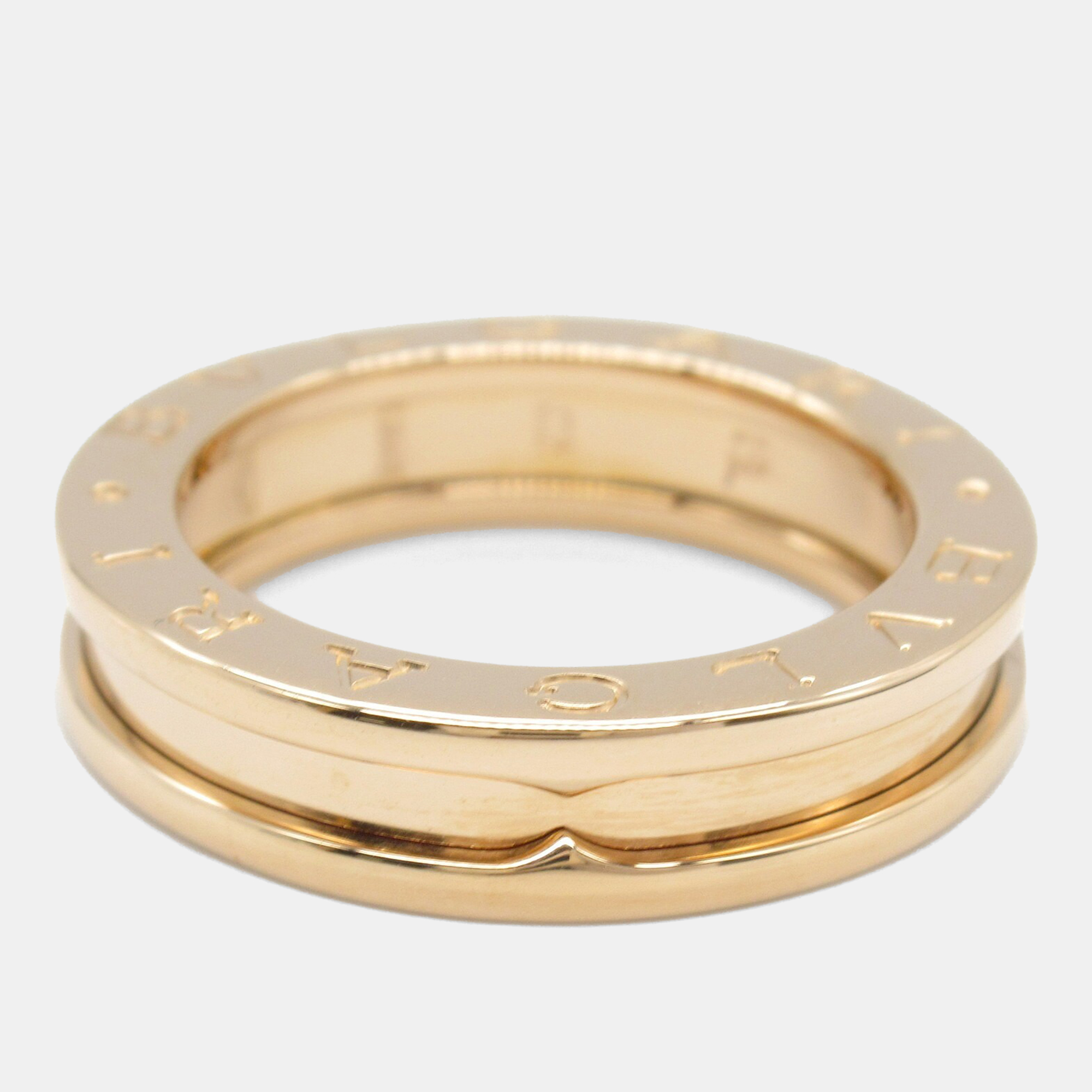 

Bvlgari B.Zero1 18K Rose Gold Ring EU 51