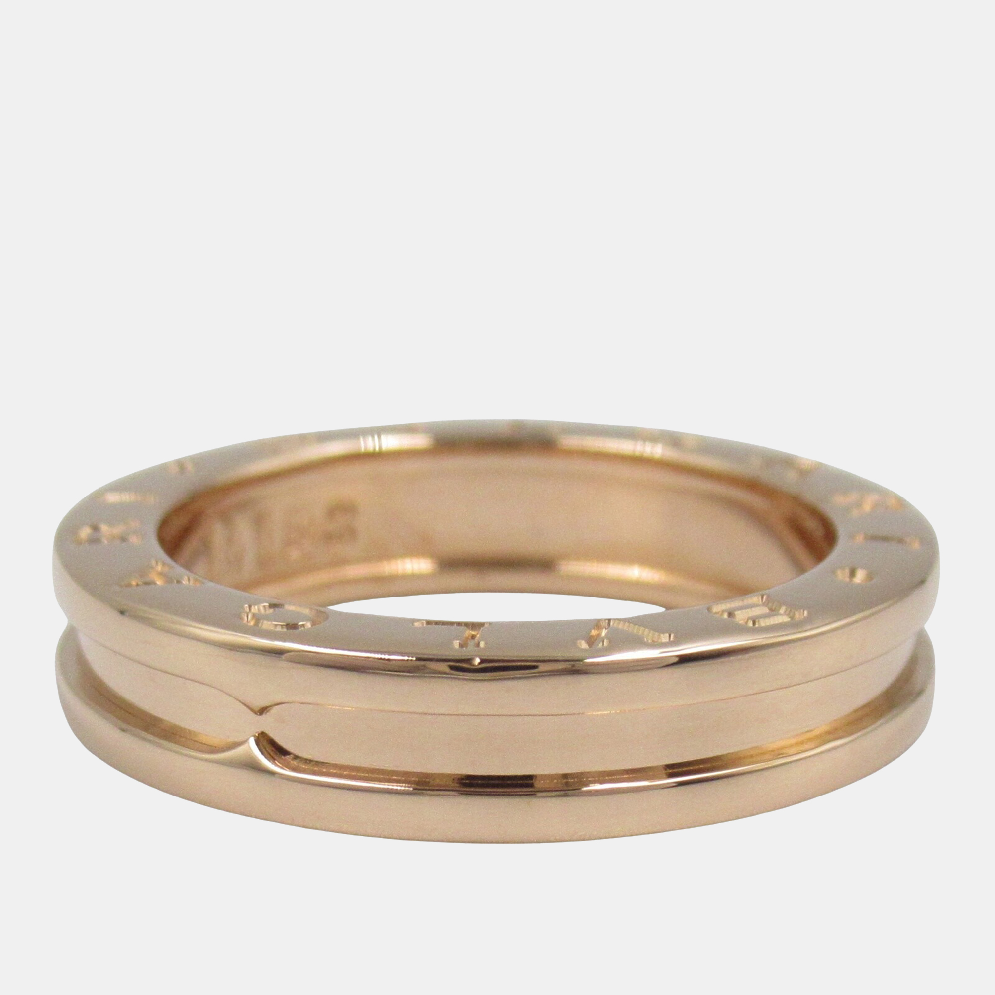 

Bvlgari B.Zero1 18K Rose Gold Ring EU 53