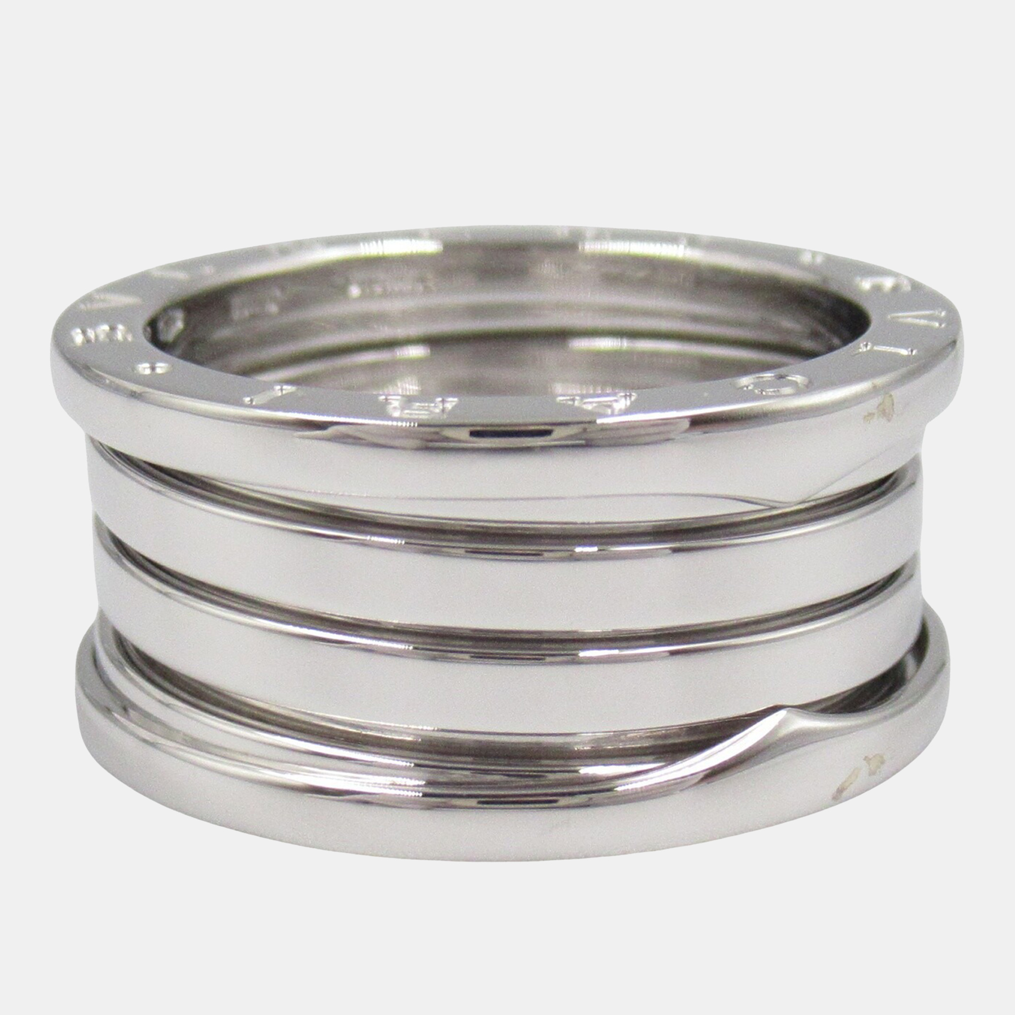 

Bvlgari B-Zero1 4 Bands 18K White Gold EU 57