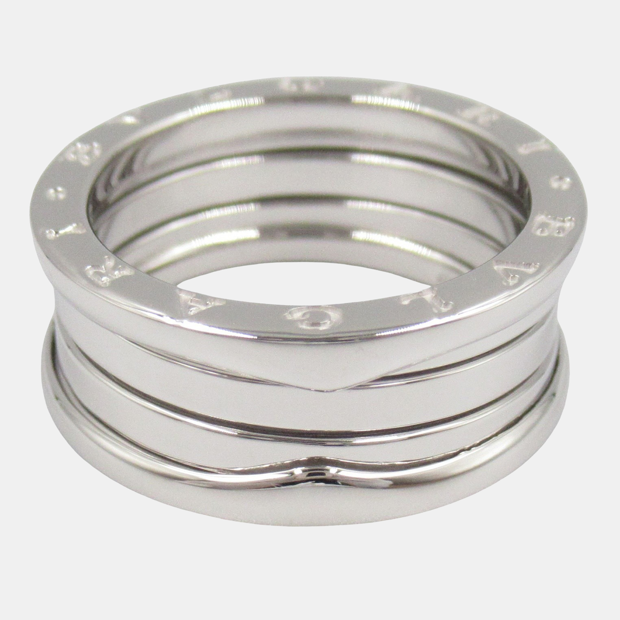 

Bvlgari B-Zero1 3 Bands 18K White Gold Ring EU 56