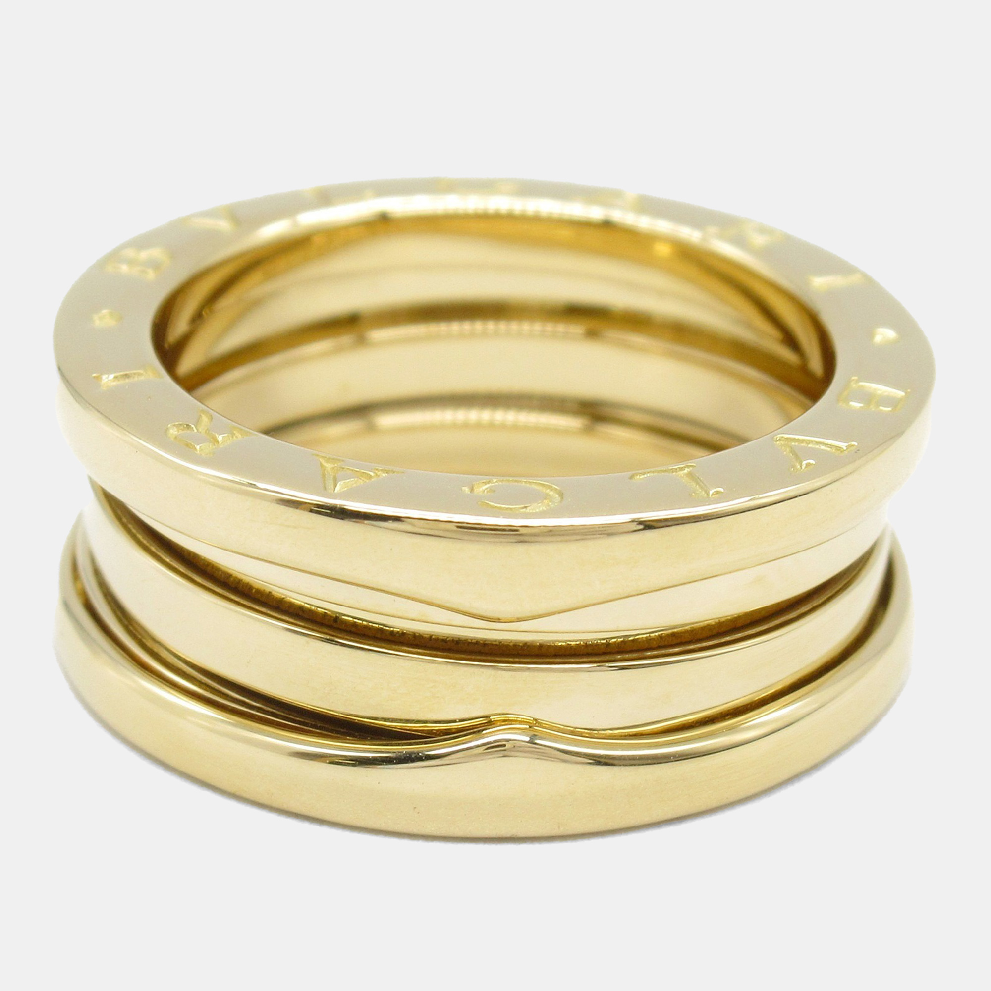 

Bvlgari B-Zero1 3 Bands 18K Yellow Gold Ring EU 52