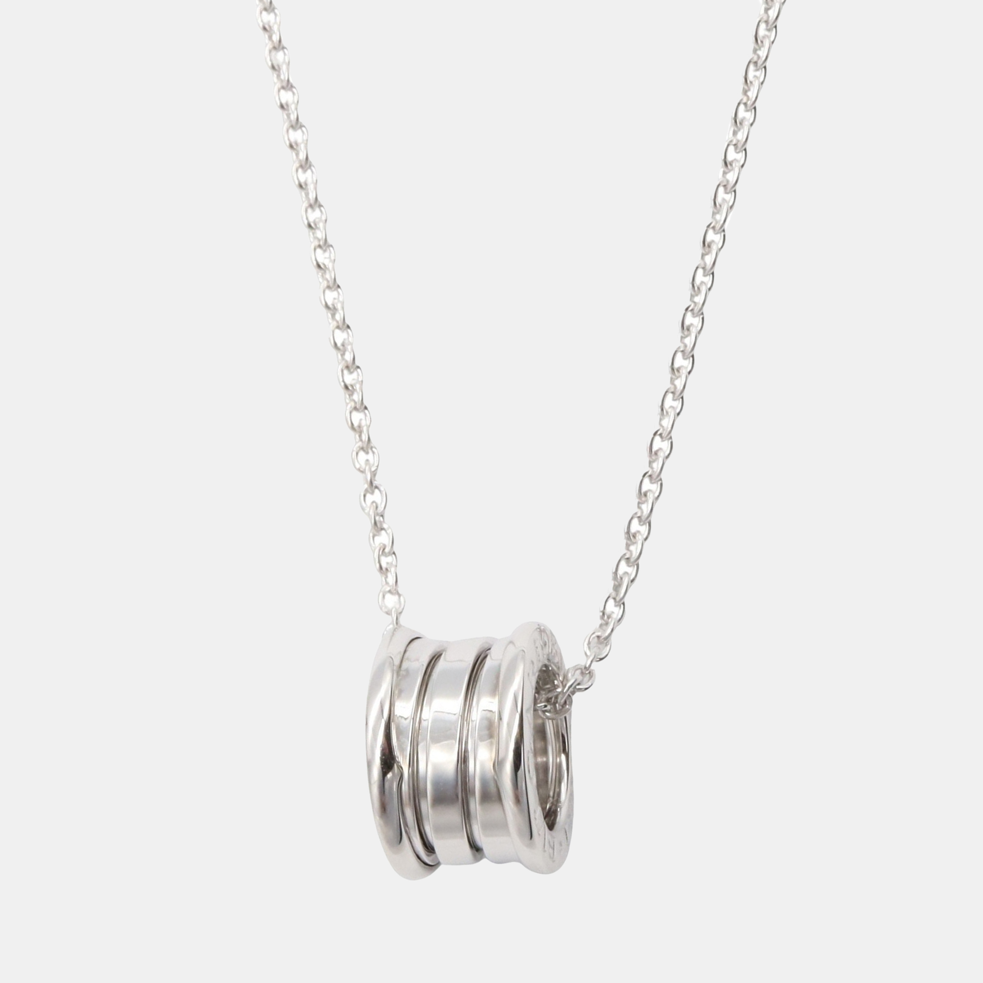 

Bvlgari B.Zero1 18K White Gold Pendant Necklace