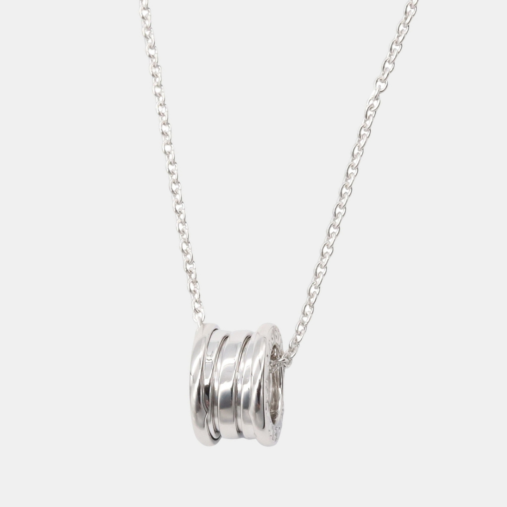 

Bvlgari B.Zero1 18K White Gold Pendant Necklace