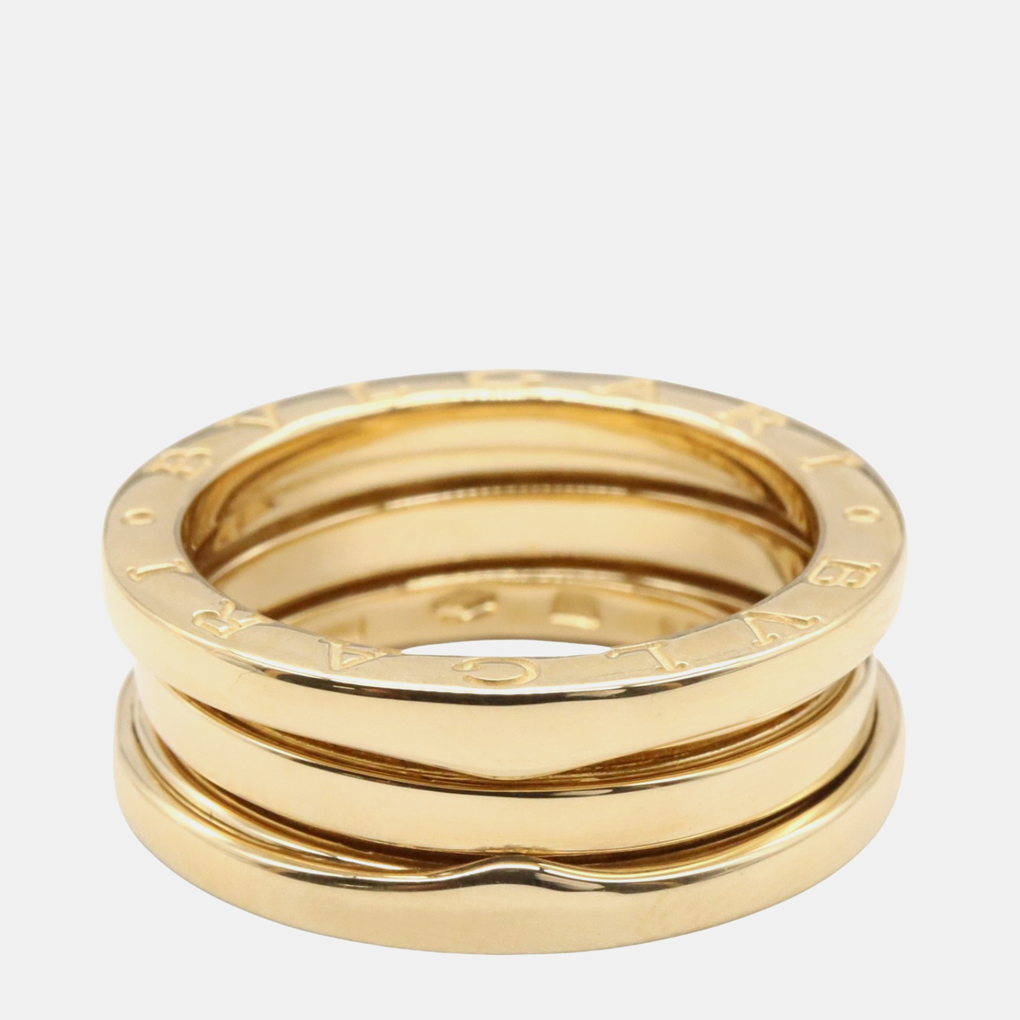 

Bvlgari B.Zero1 18K Yellow Gold 2-Band Ring EU