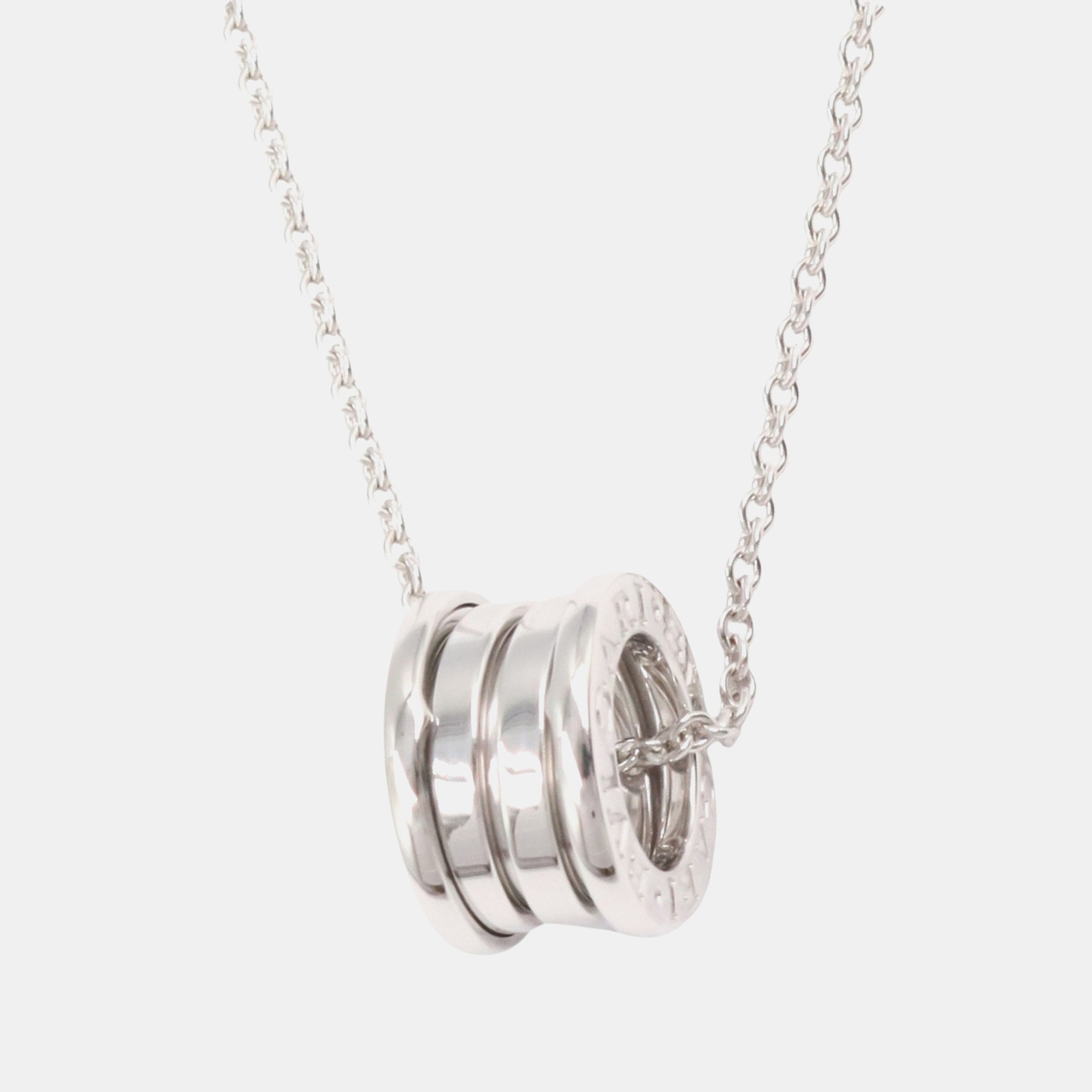 

Bvlgari B.Zero1 18K White Gold Necklace