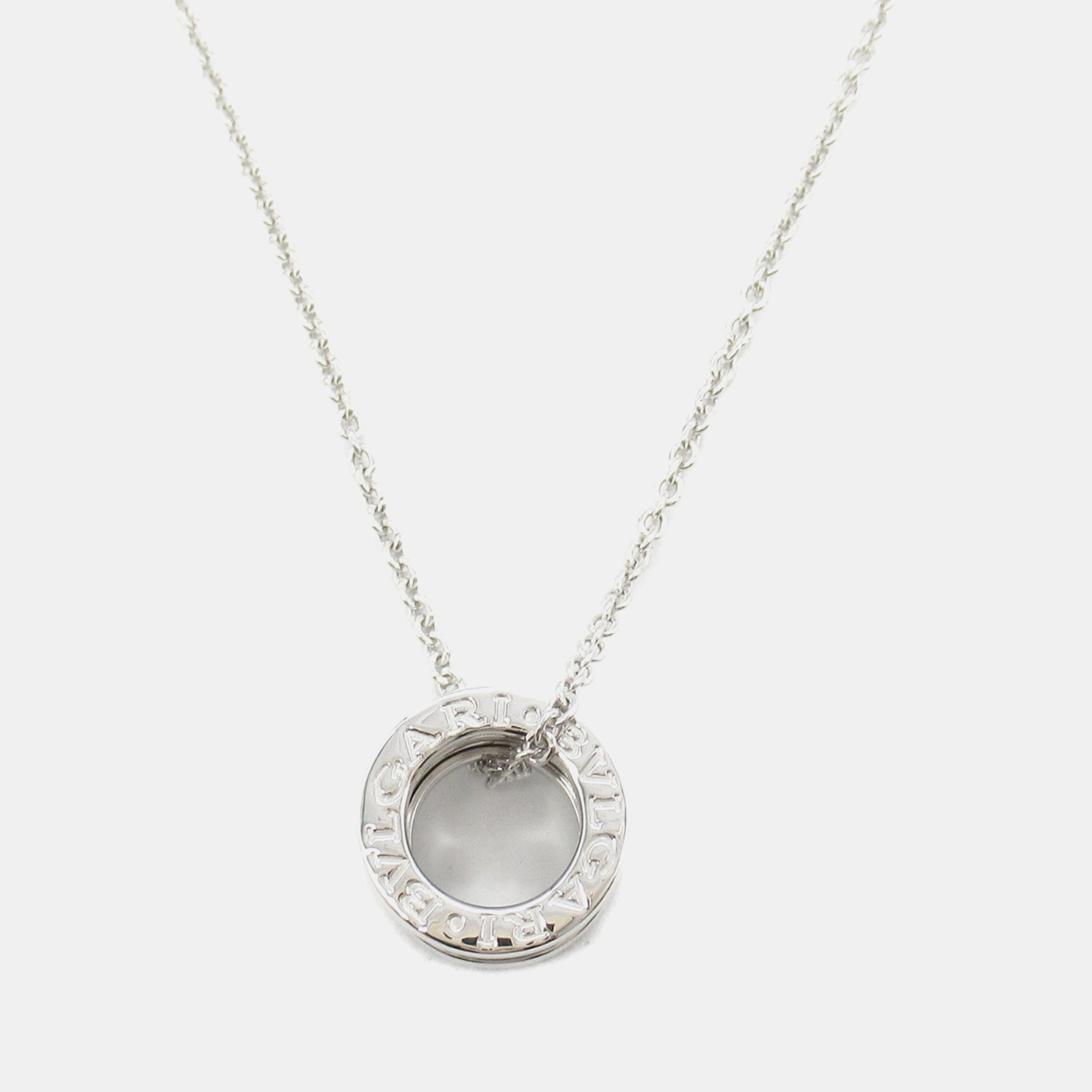 

Bvlgari B.Zero1 18K White Gold Necklace