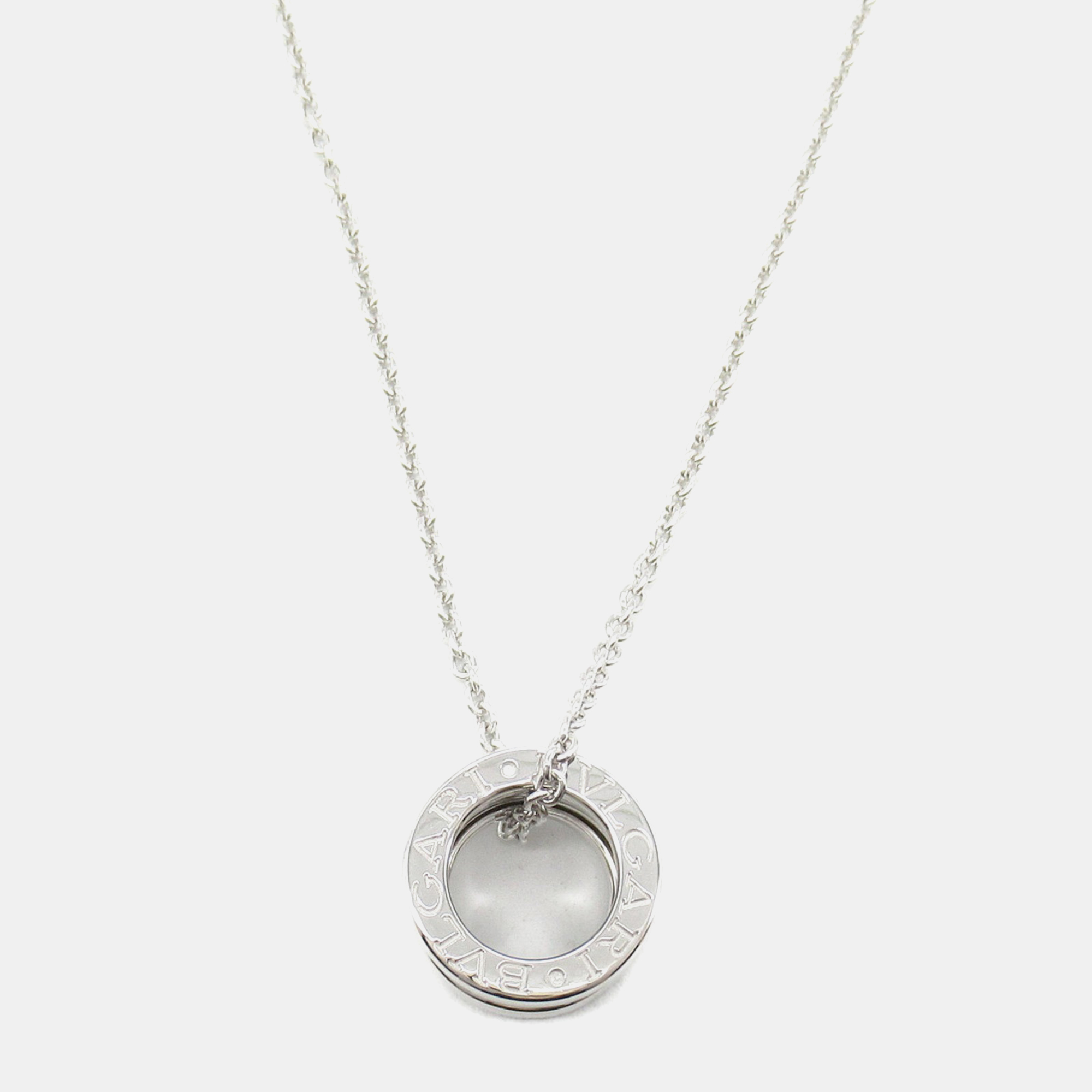 

Bvlgari B.Zero118K White Gold Necklace